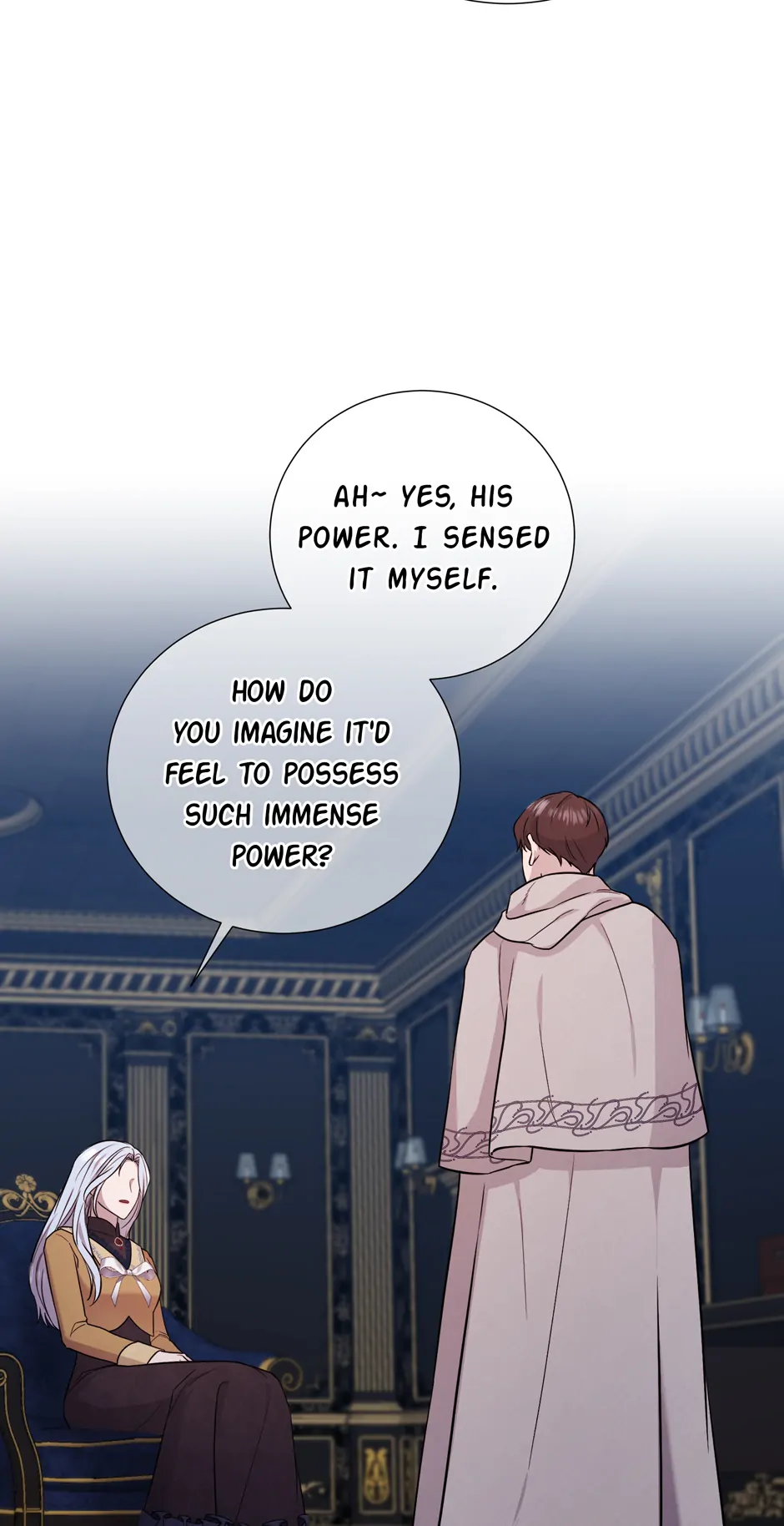 To My Beloved Foe Chapter 38 - page 35