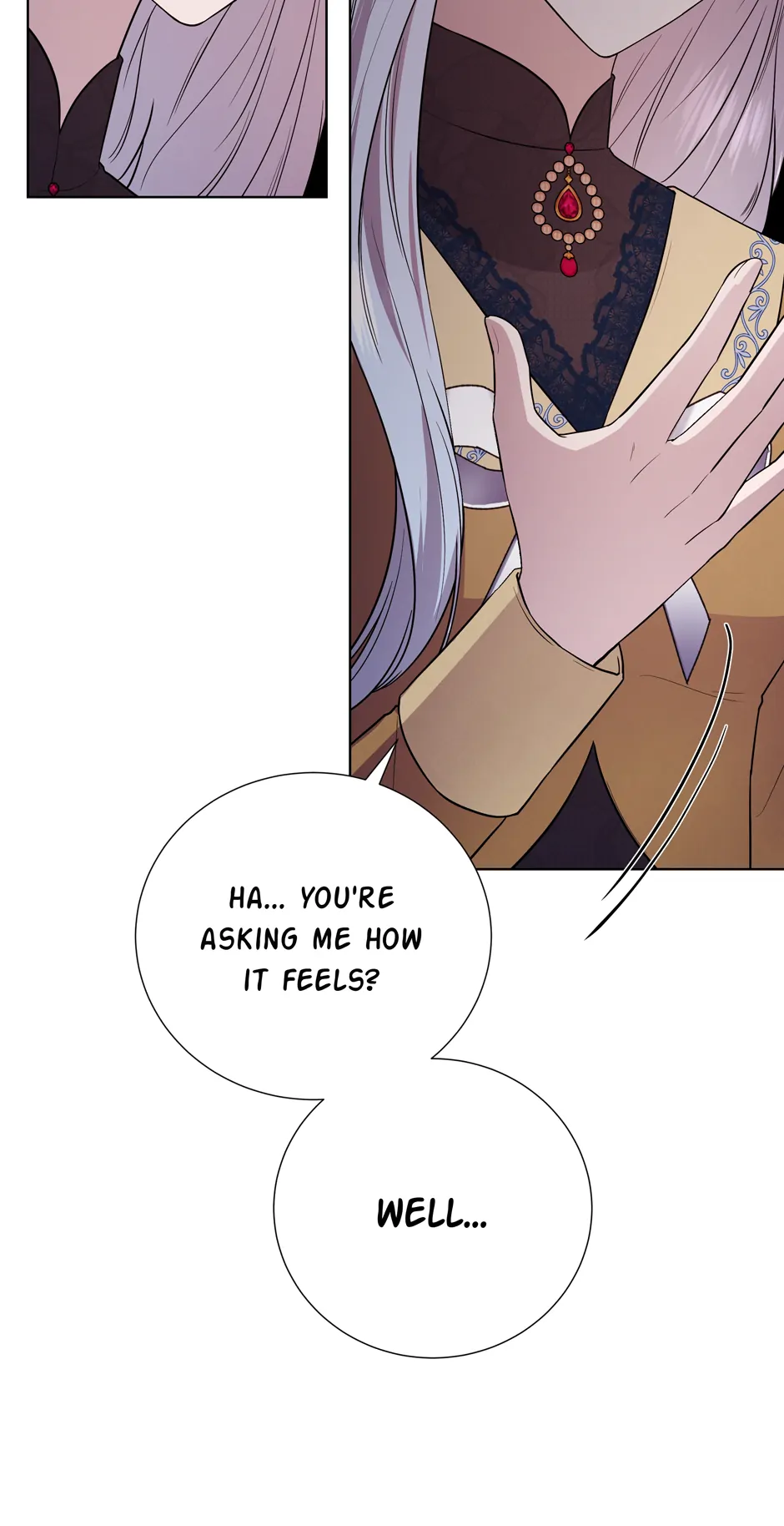 To My Beloved Foe Chapter 38 - page 37