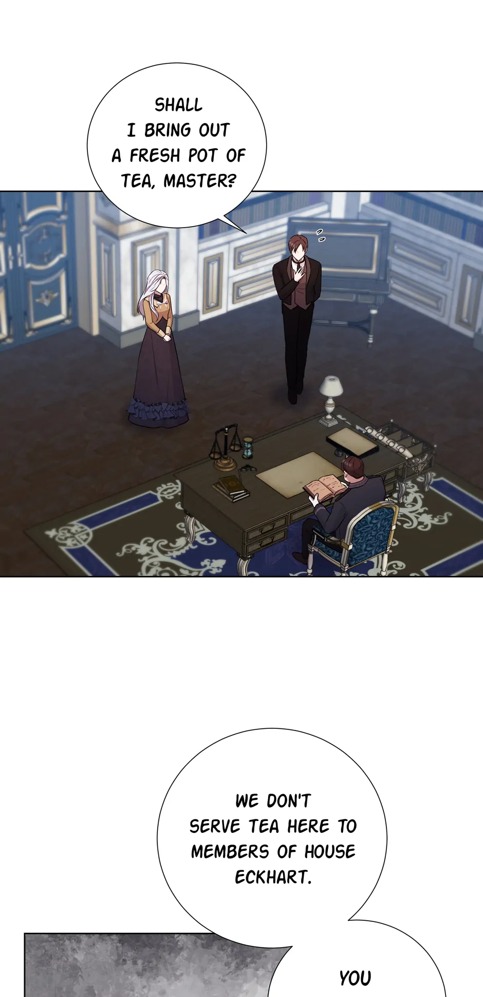 To My Beloved Foe Chapter 38 - page 4
