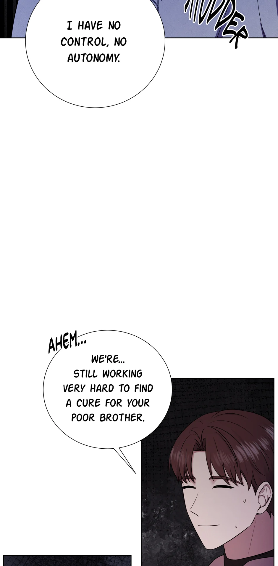 To My Beloved Foe Chapter 38 - page 40
