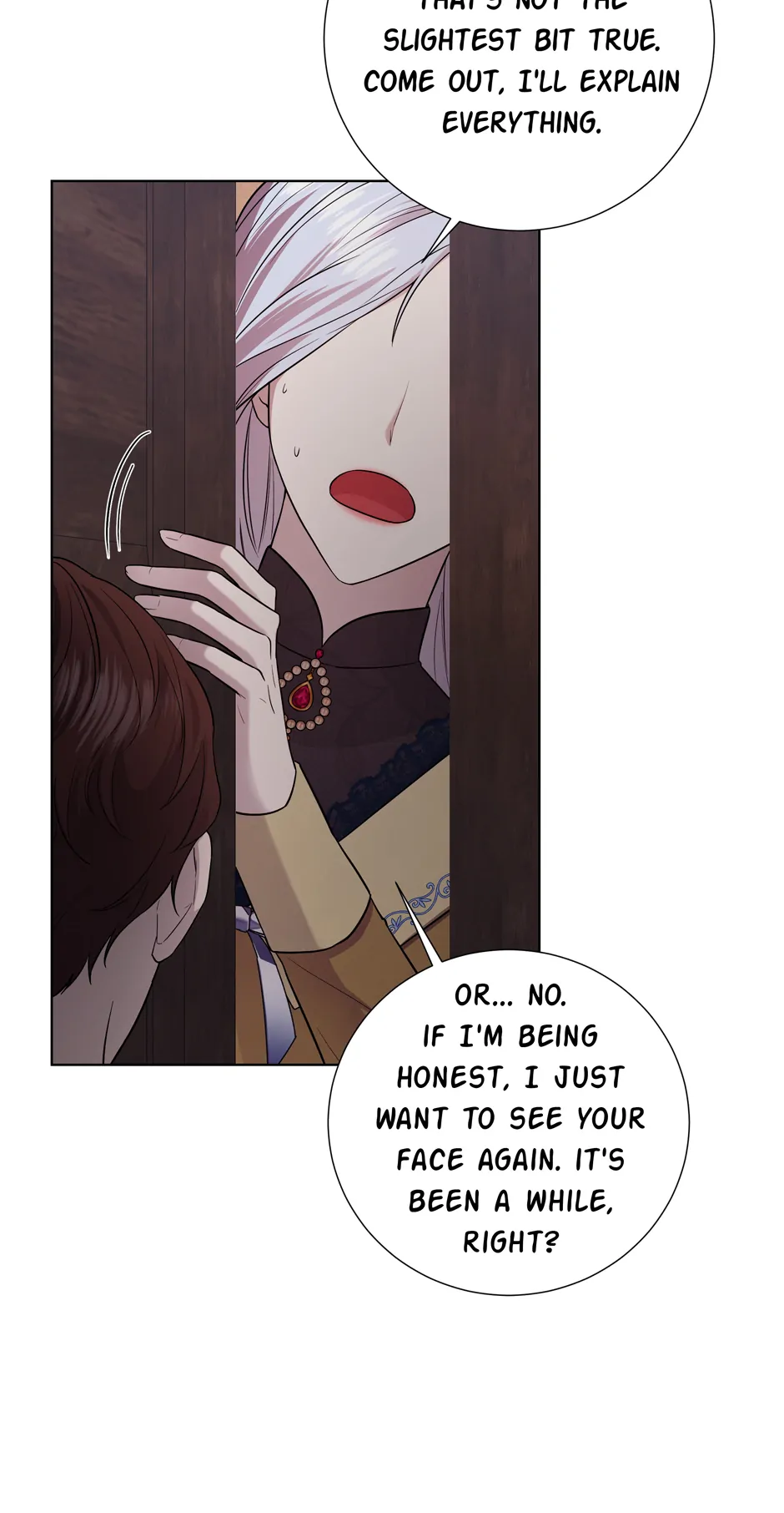 To My Beloved Foe Chapter 38 - page 53