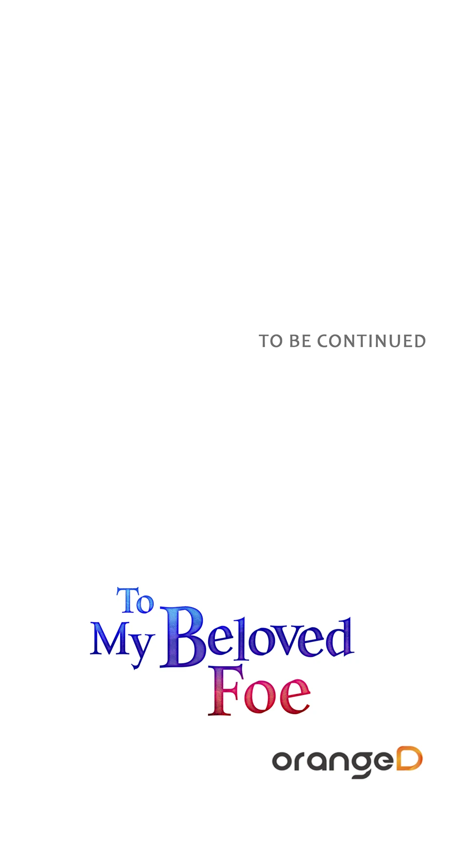 To My Beloved Foe Chapter 38 - page 57