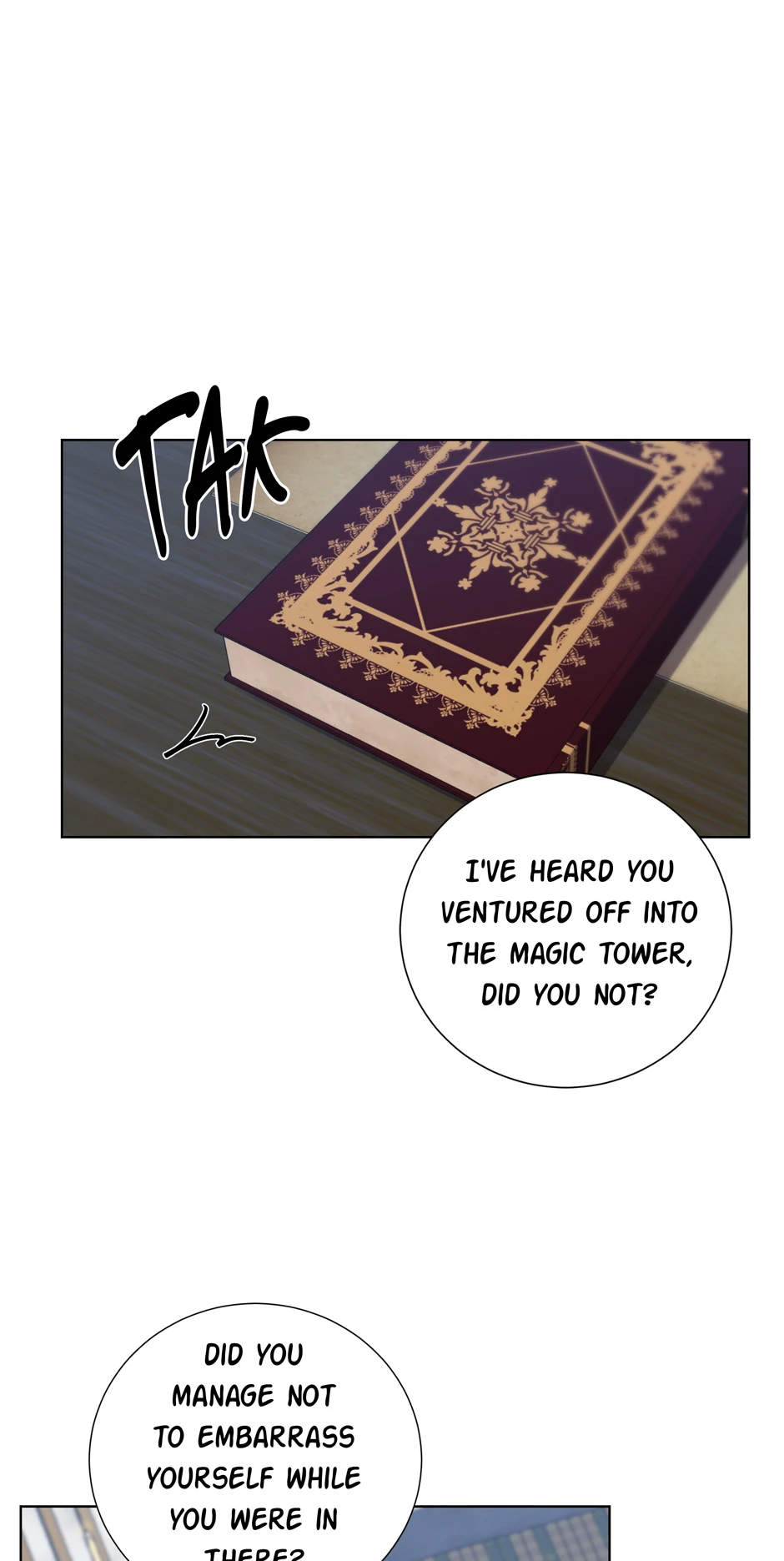 To My Beloved Foe Chapter 38 - page 6