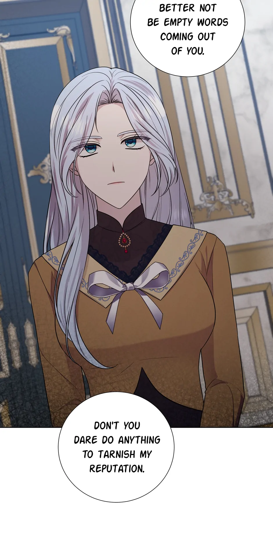 To My Beloved Foe Chapter 38 - page 8