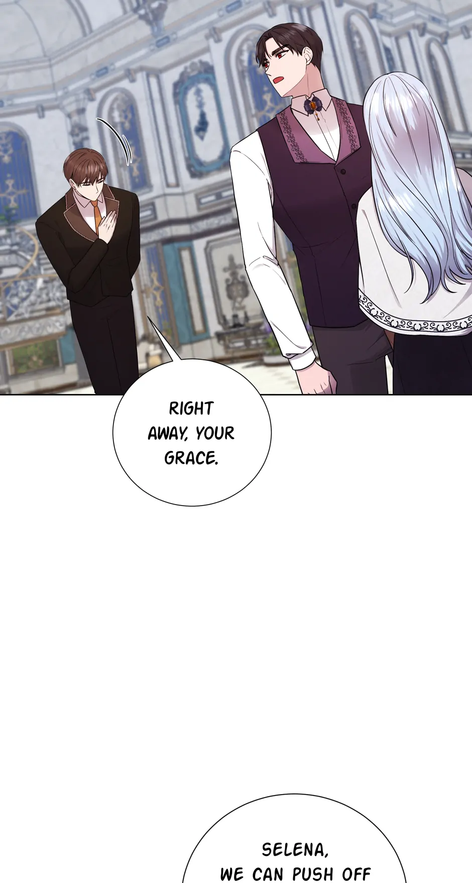To My Beloved Foe Chapter 39 - page 11