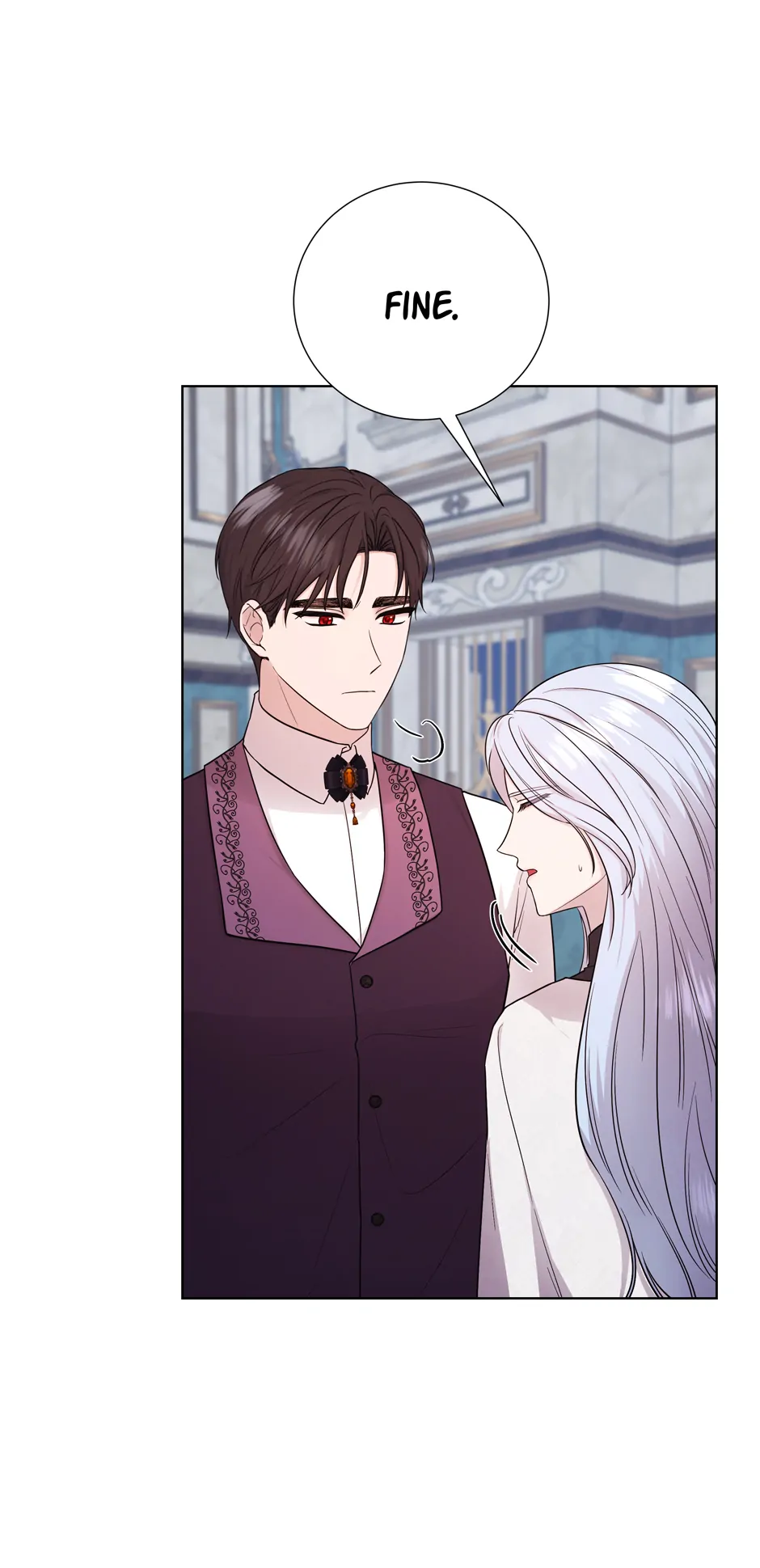 To My Beloved Foe Chapter 39 - page 16