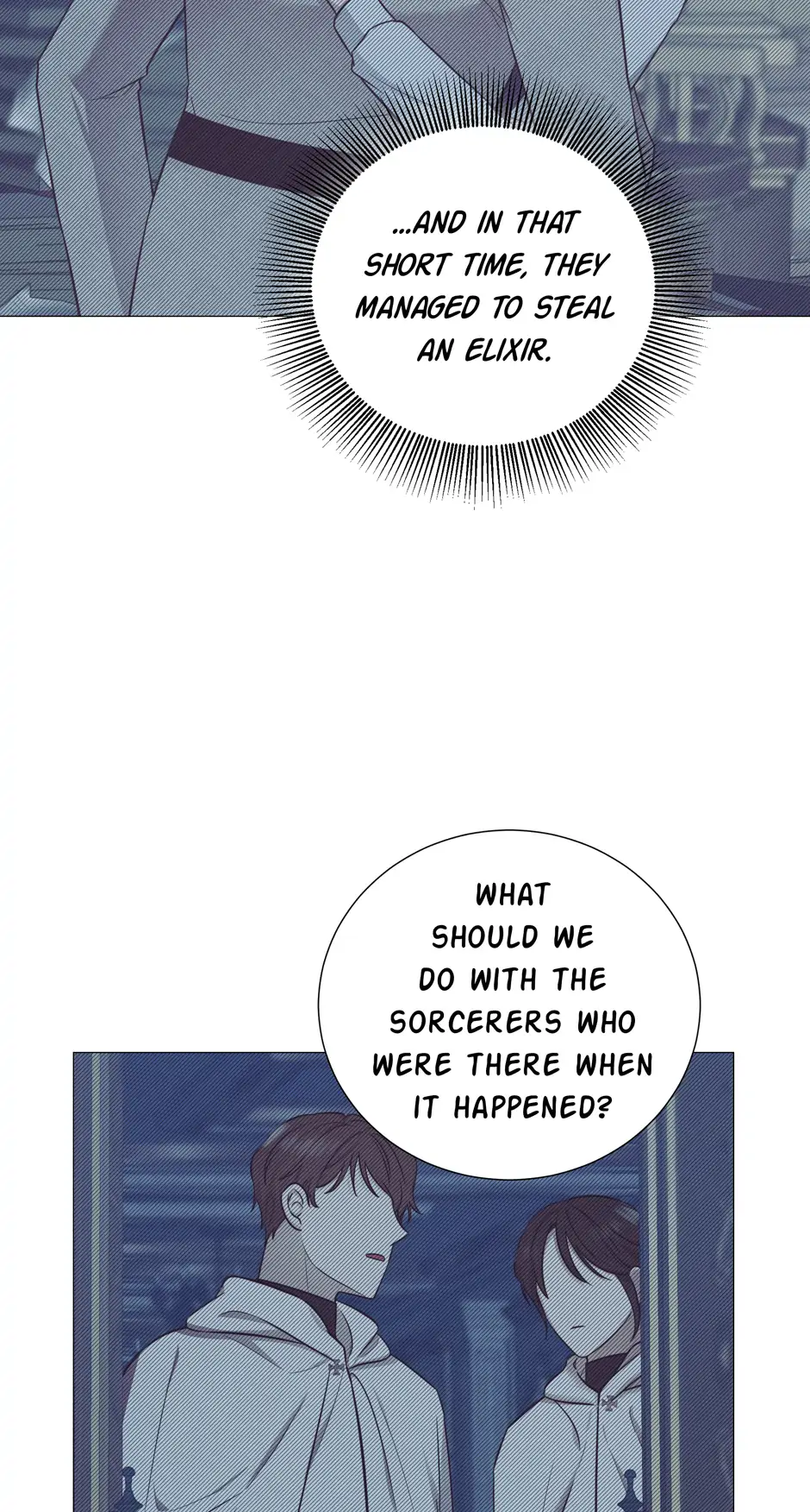 To My Beloved Foe Chapter 39 - page 27