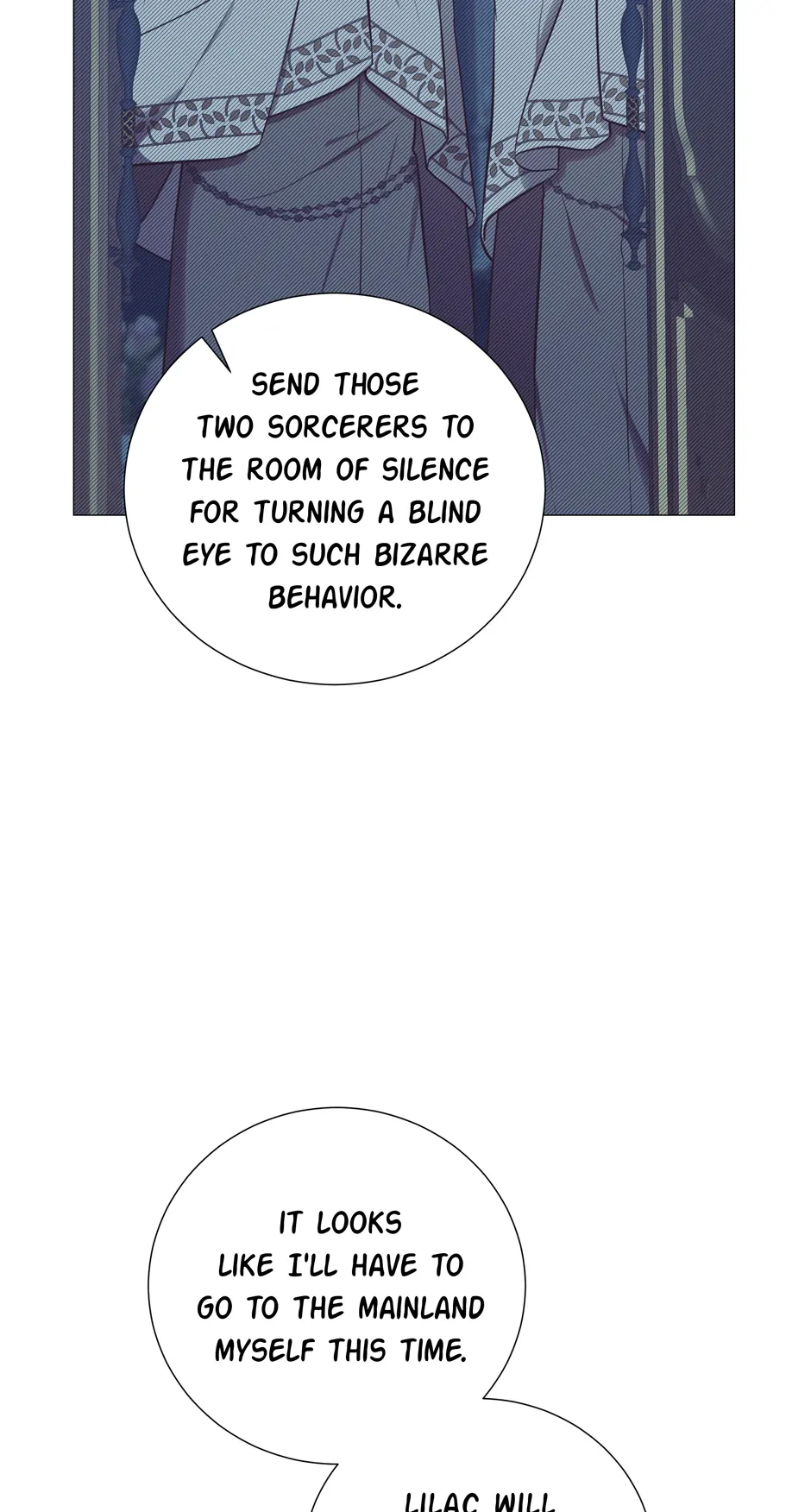 To My Beloved Foe Chapter 39 - page 28