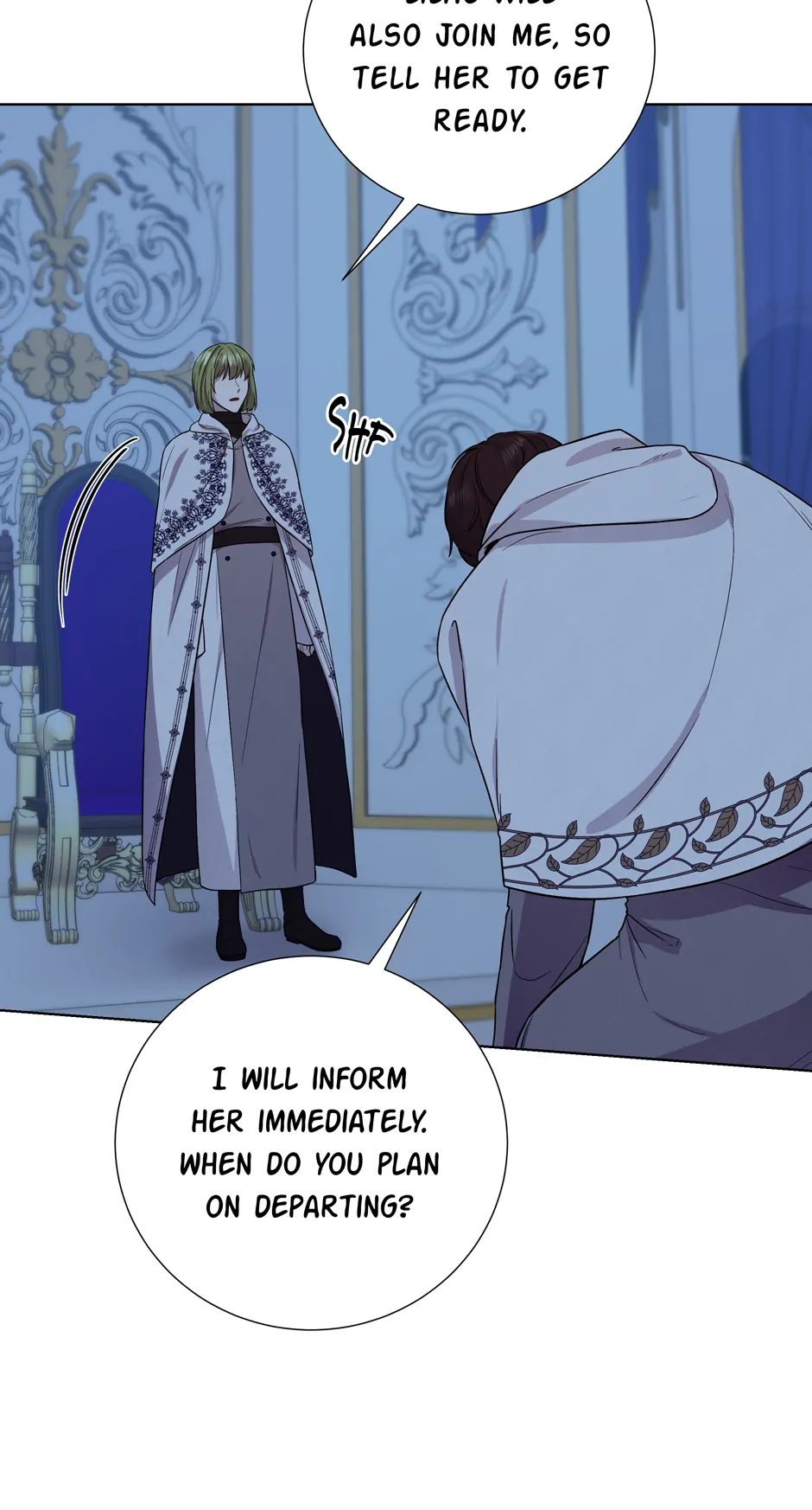 To My Beloved Foe Chapter 39 - page 29