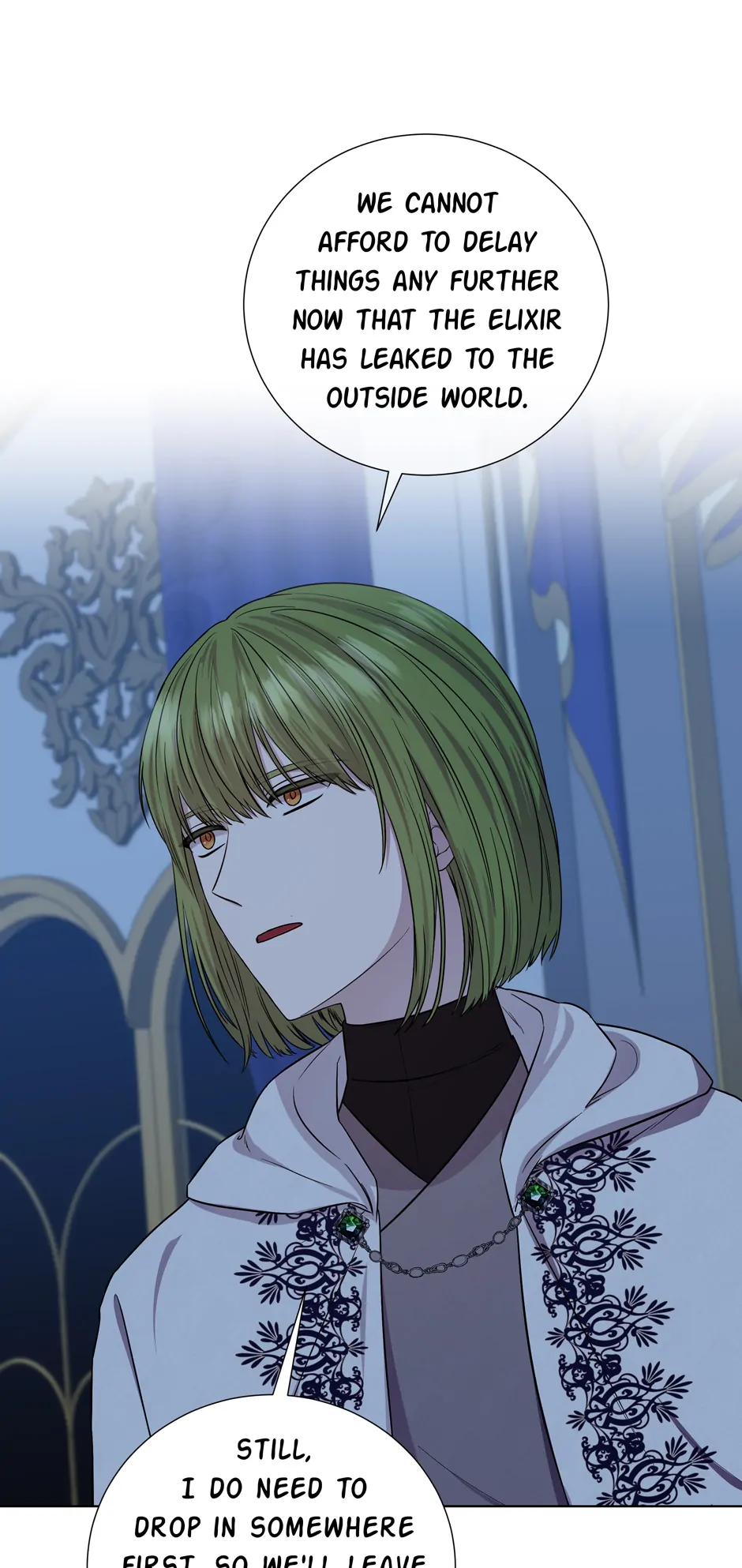 To My Beloved Foe Chapter 39 - page 30