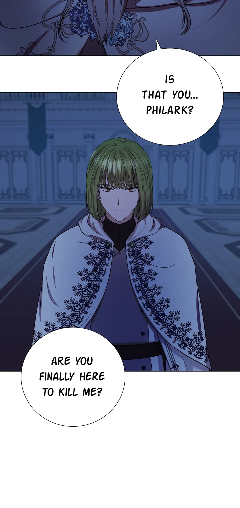 To My Beloved Foe Chapter 39 - page 34