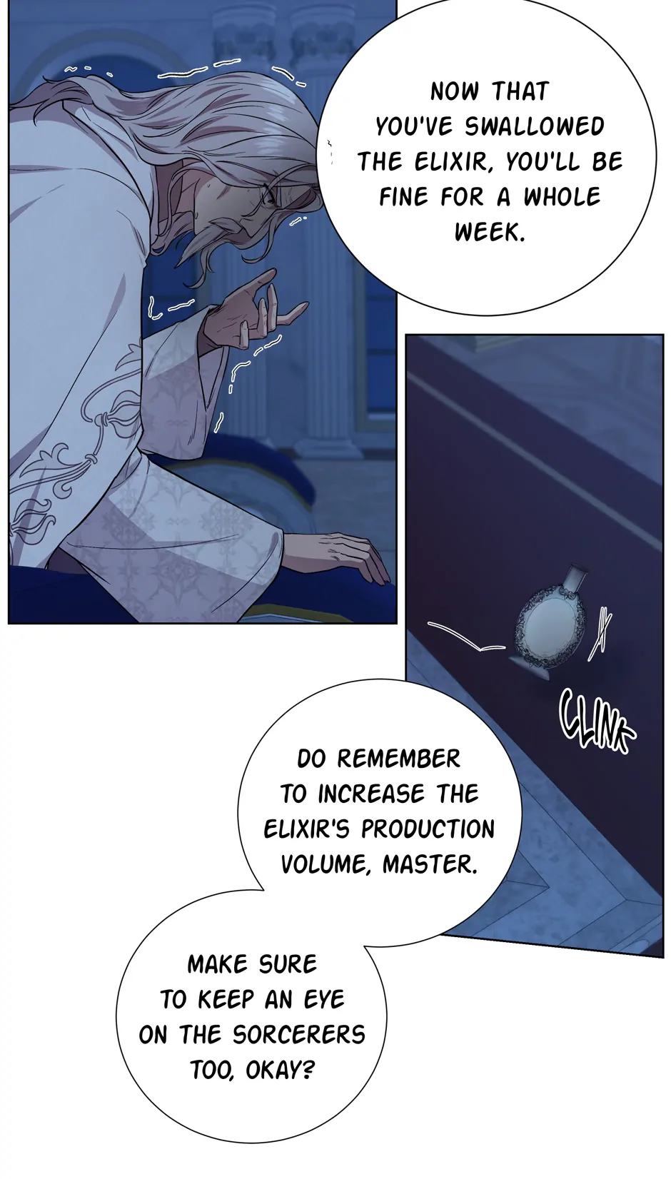 To My Beloved Foe Chapter 39 - page 38