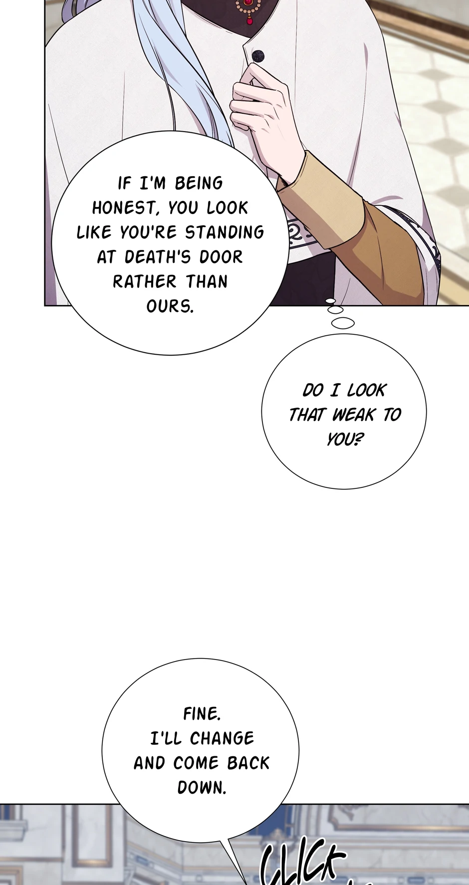 To My Beloved Foe Chapter 39 - page 4