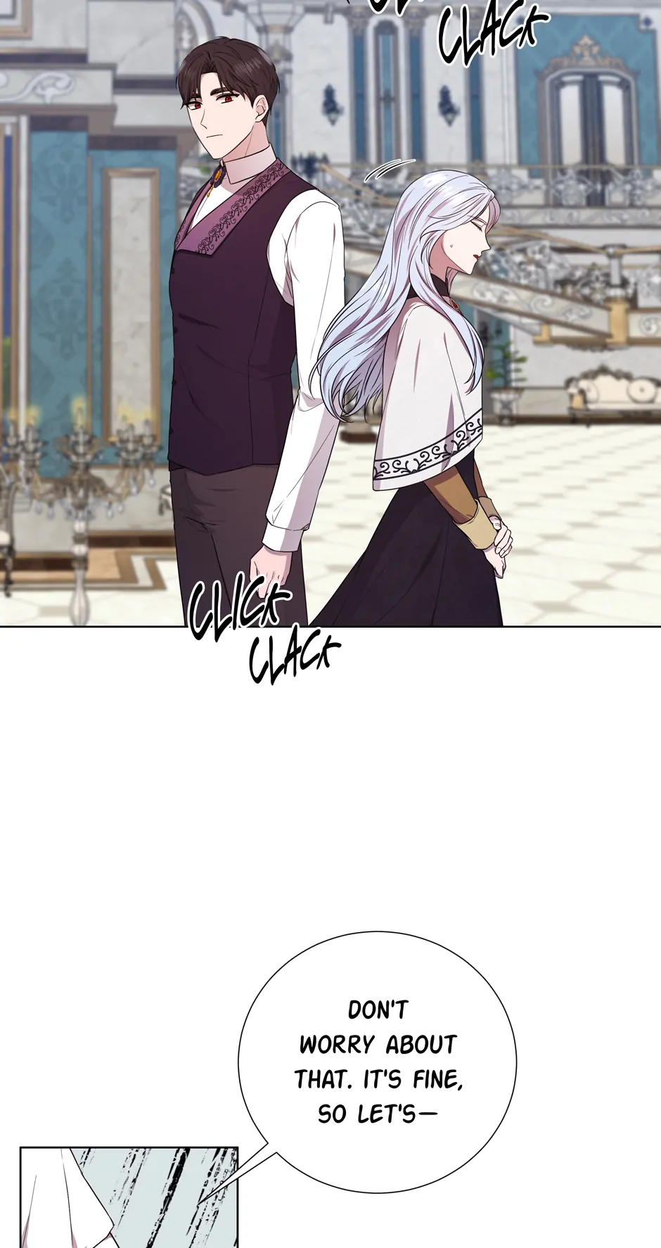 To My Beloved Foe Chapter 39 - page 5