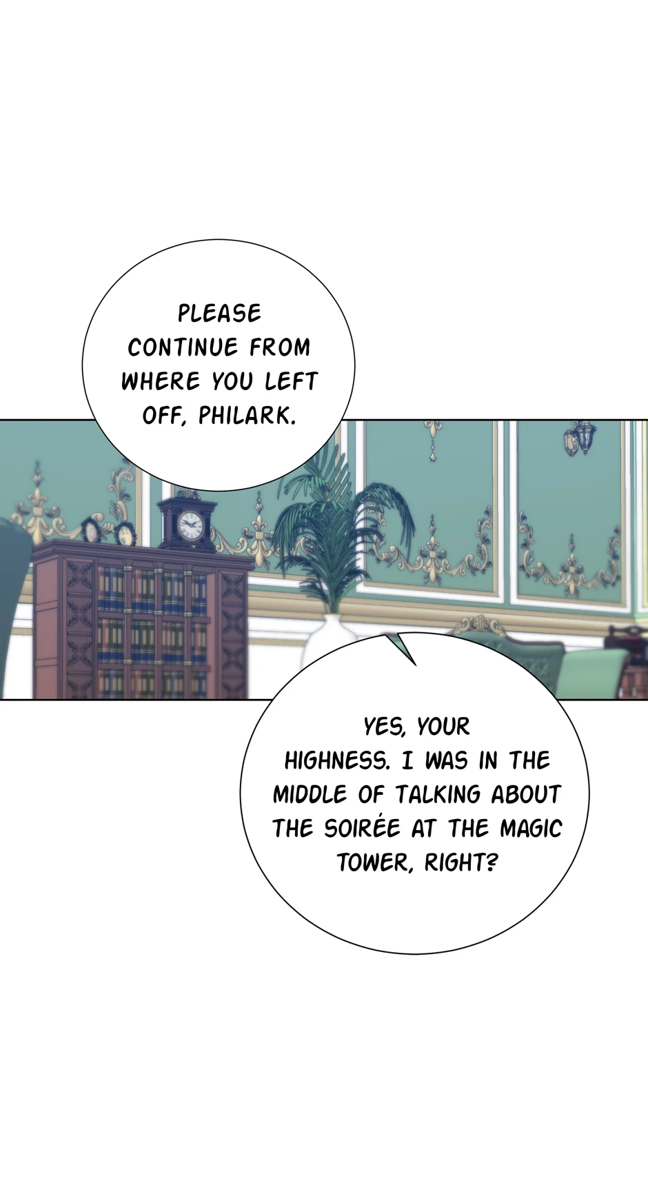 To My Beloved Foe Chapter 39 - page 52