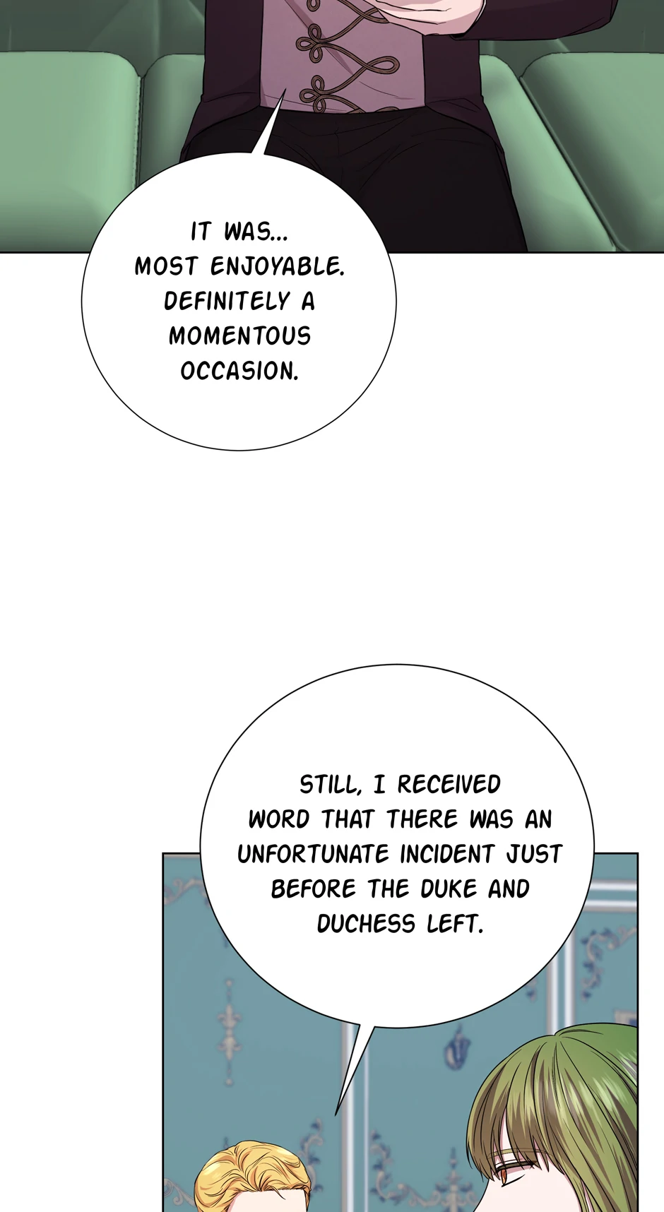 To My Beloved Foe Chapter 39 - page 54
