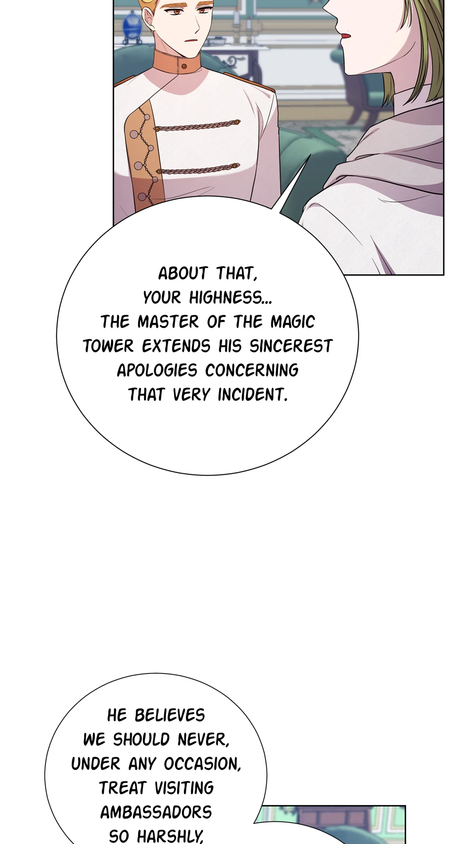 To My Beloved Foe Chapter 39 - page 55
