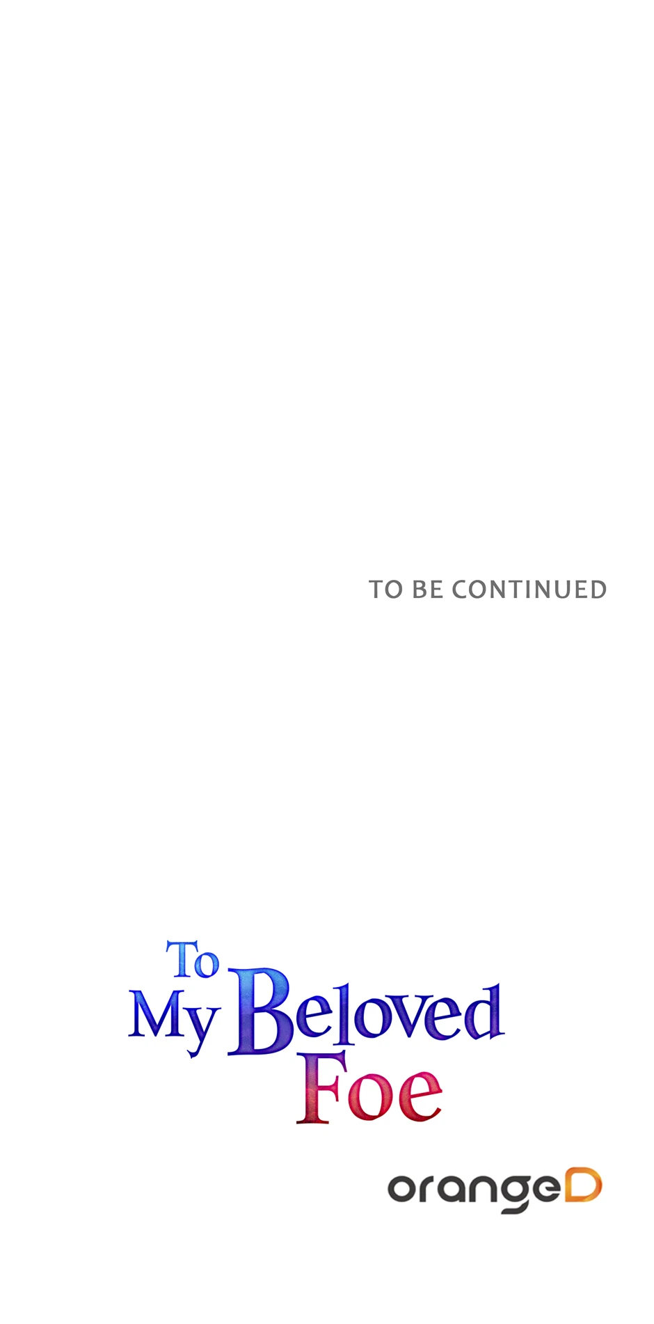 To My Beloved Foe Chapter 39 - page 61
