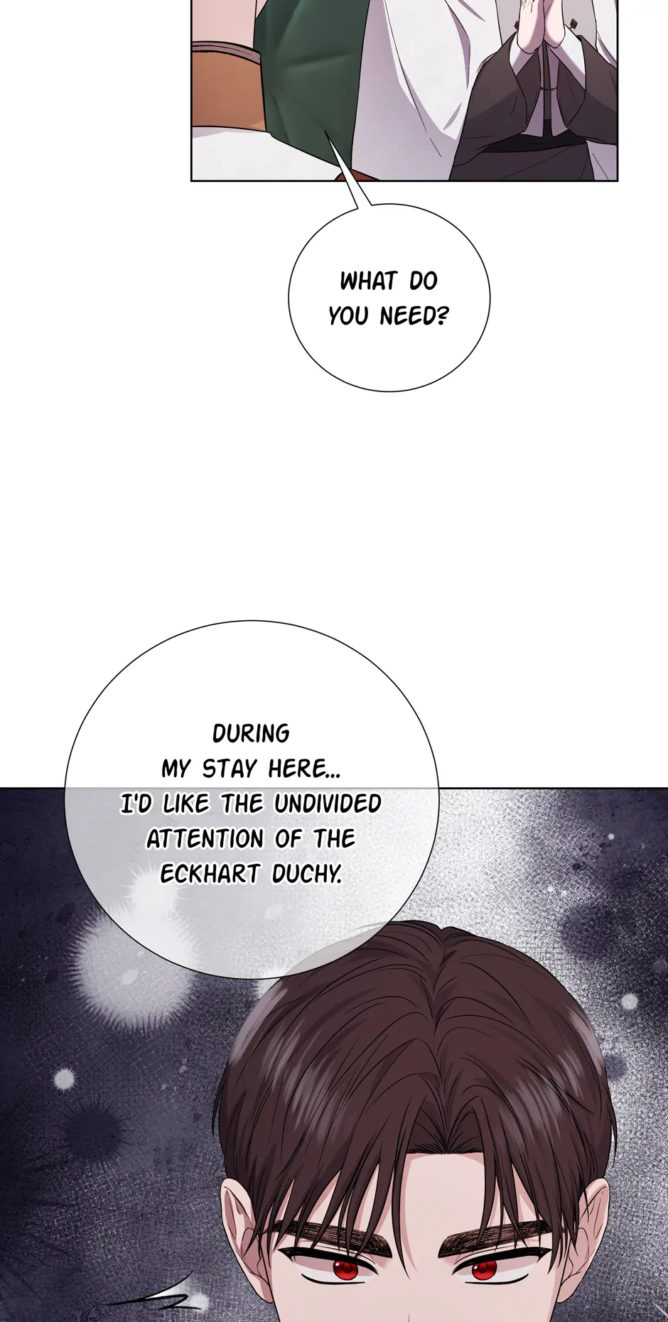 To My Beloved Foe Chapter 40 - page 9