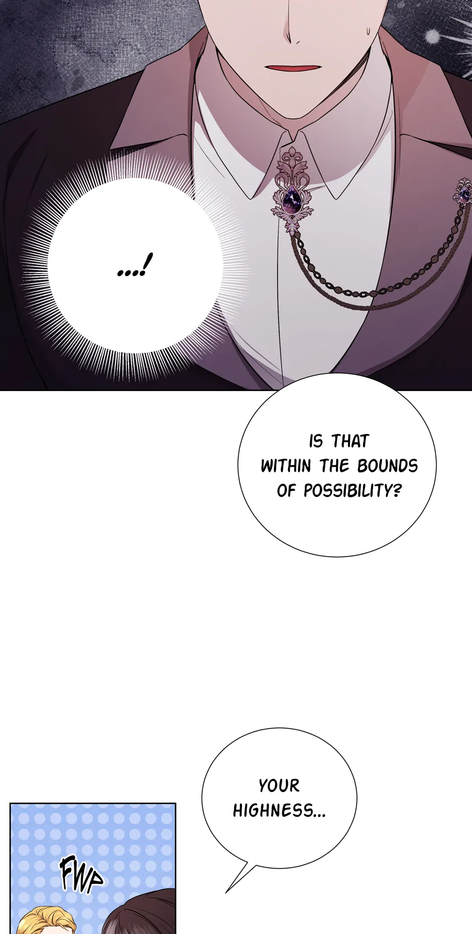 To My Beloved Foe Chapter 40 - page 10