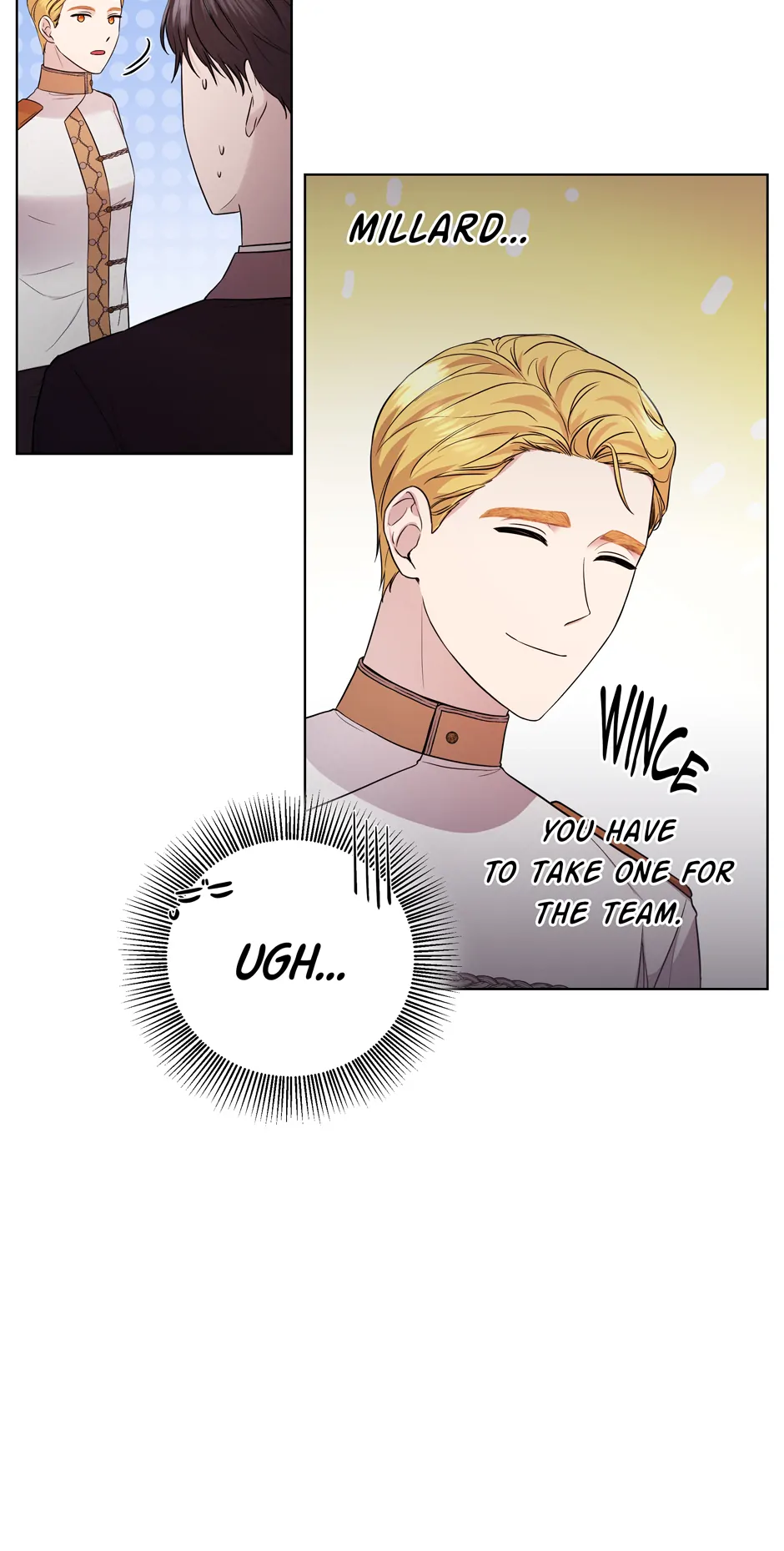 To My Beloved Foe Chapter 40 - page 11