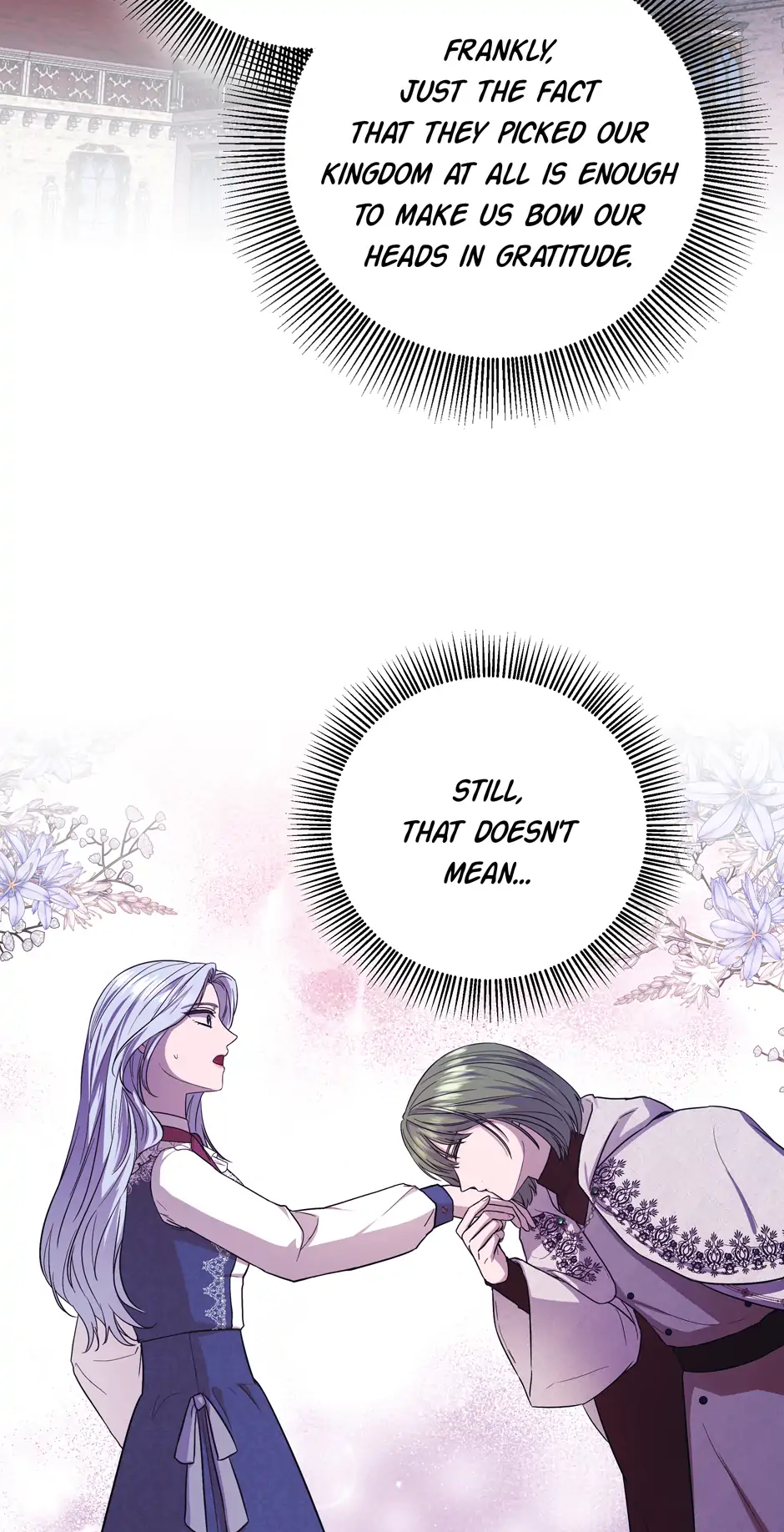 To My Beloved Foe Chapter 40 - page 13