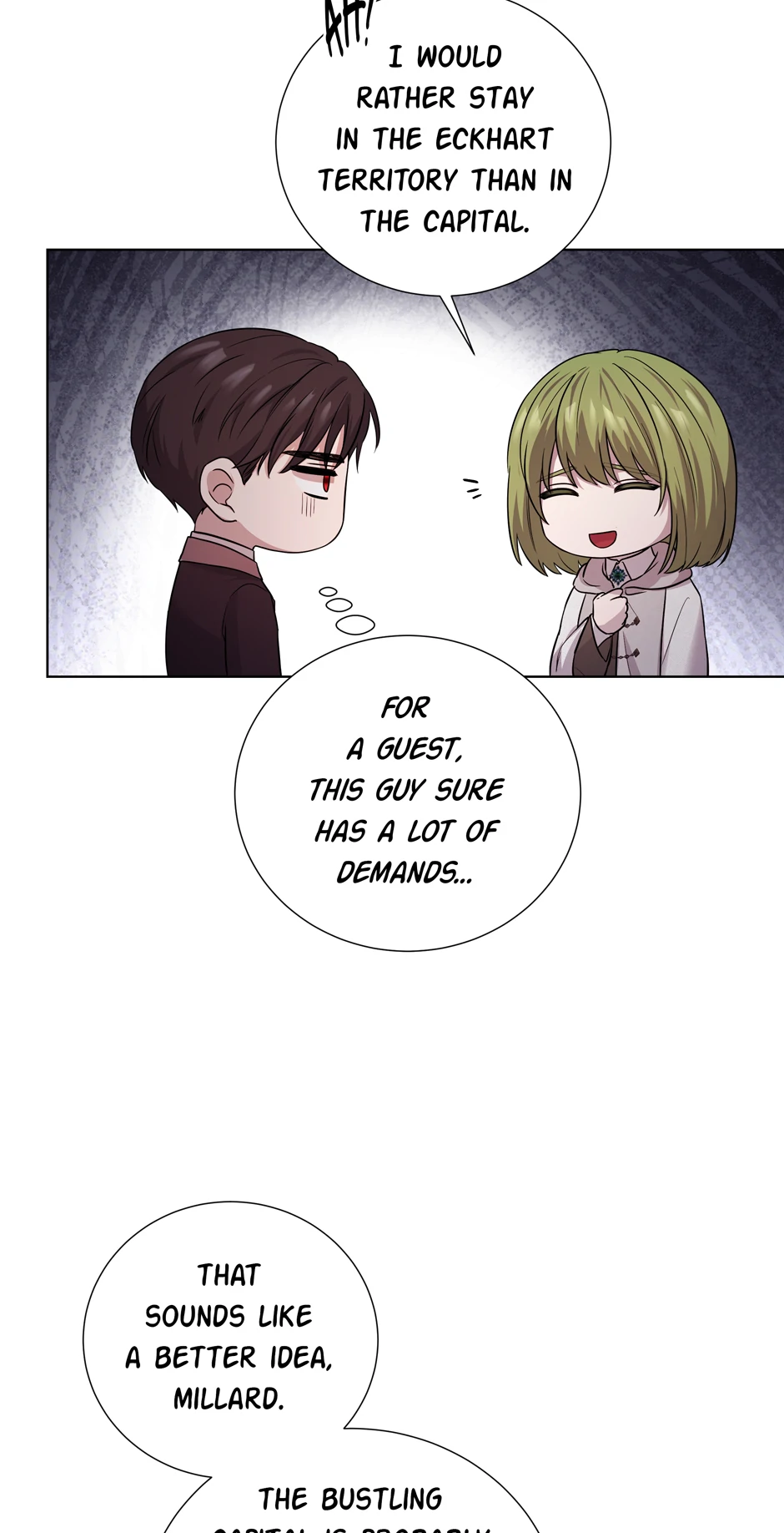 To My Beloved Foe Chapter 40 - page 16