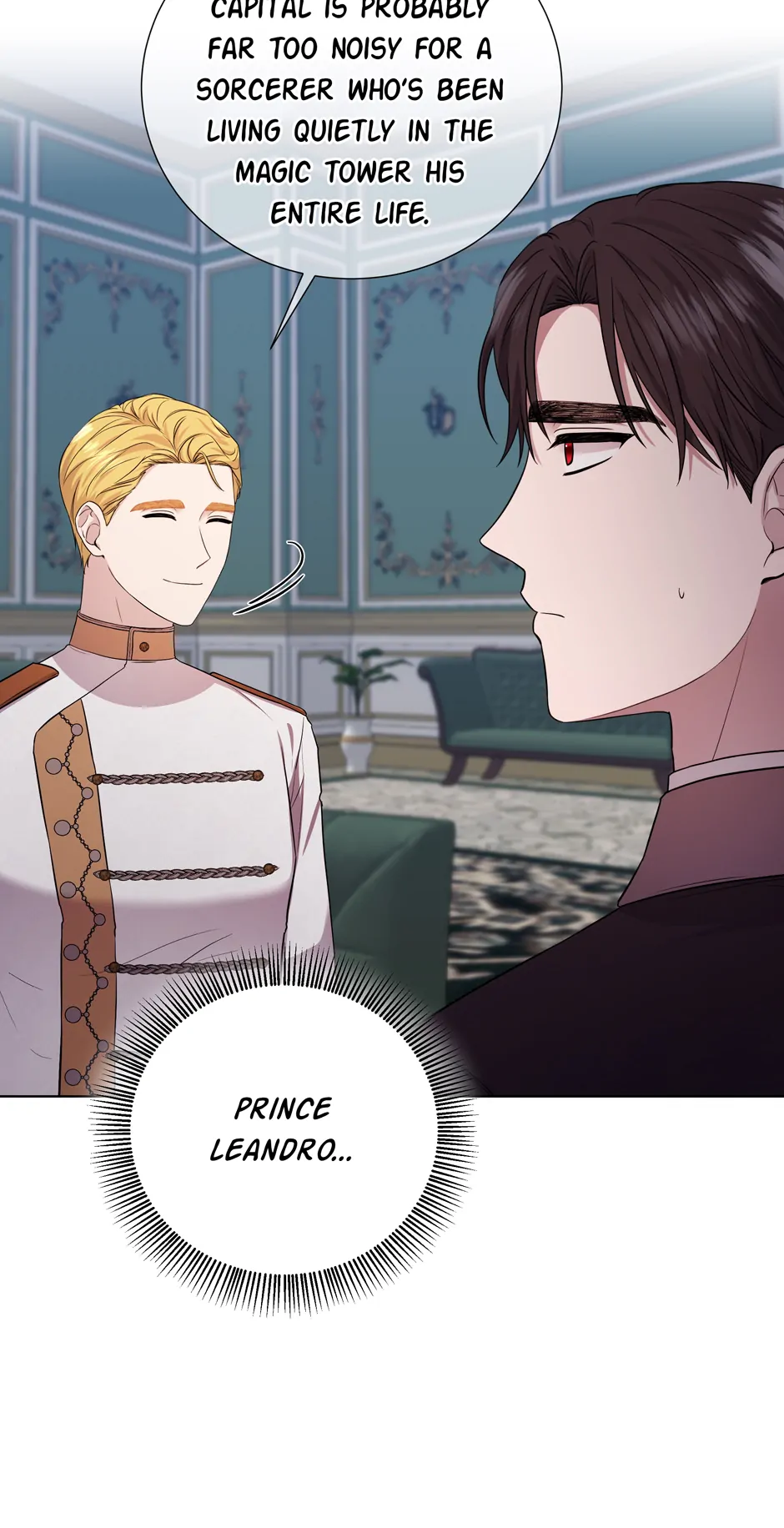 To My Beloved Foe Chapter 40 - page 17