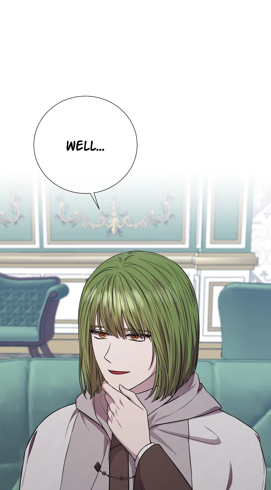 To My Beloved Foe Chapter 40 - page 1
