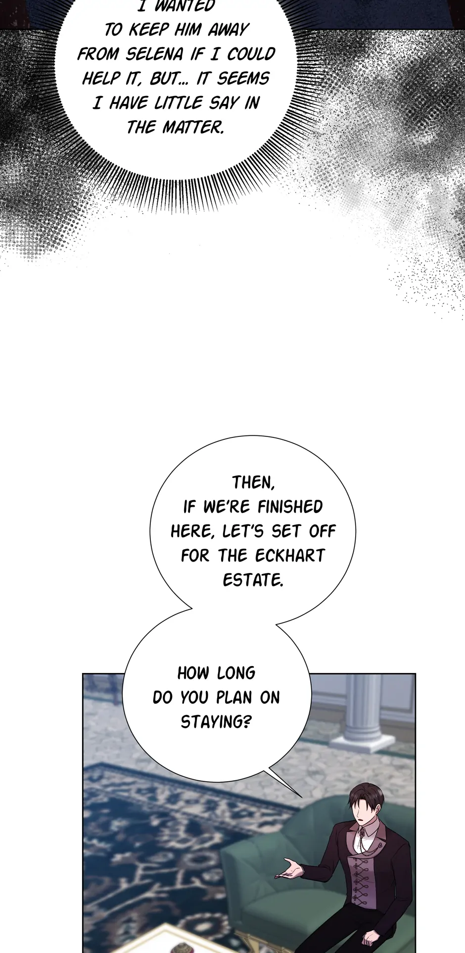 To My Beloved Foe Chapter 40 - page 19