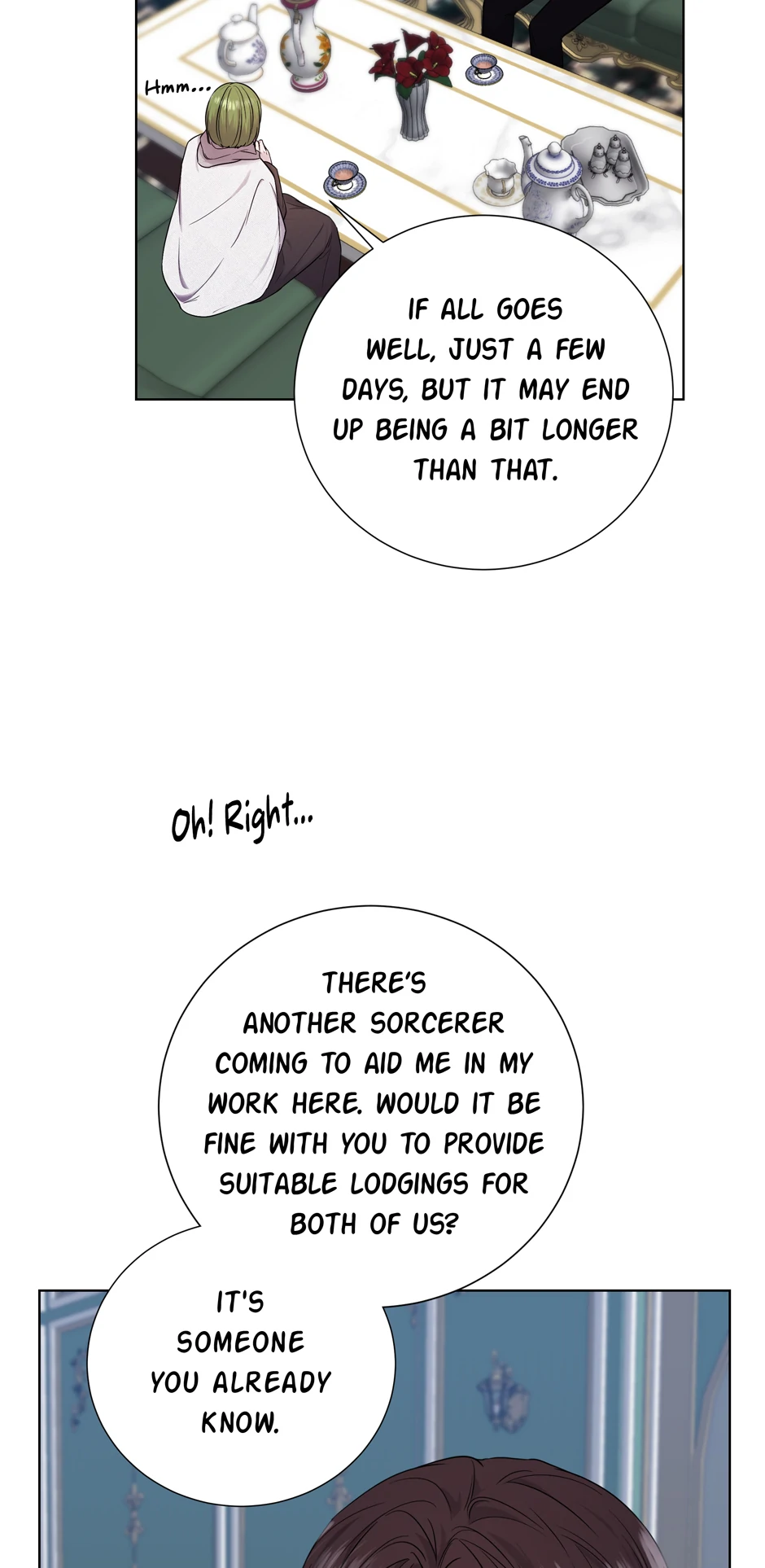 To My Beloved Foe Chapter 40 - page 20