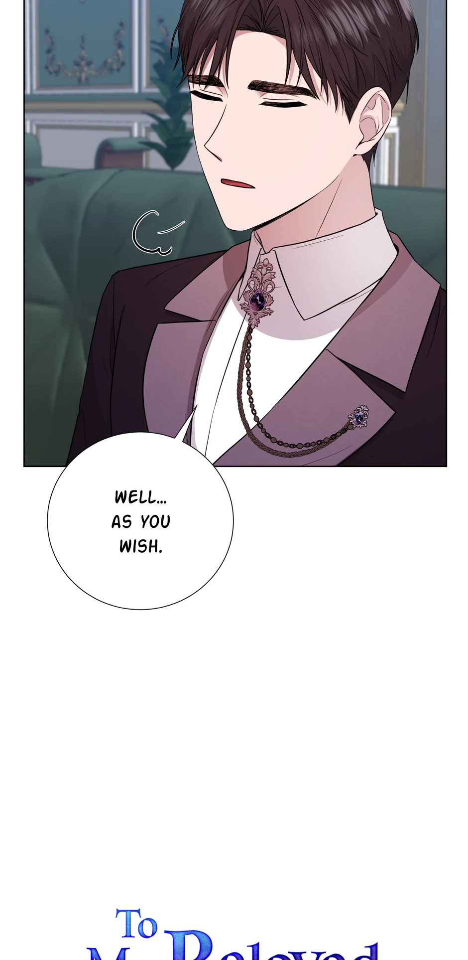 To My Beloved Foe Chapter 40 - page 21