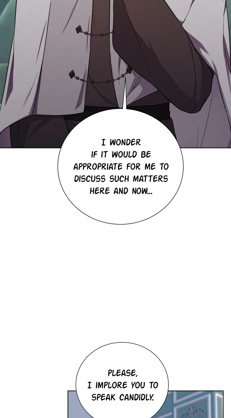 To My Beloved Foe Chapter 40 - page 2