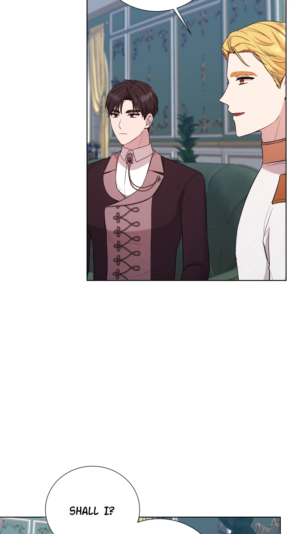 To My Beloved Foe Chapter 40 - page 3