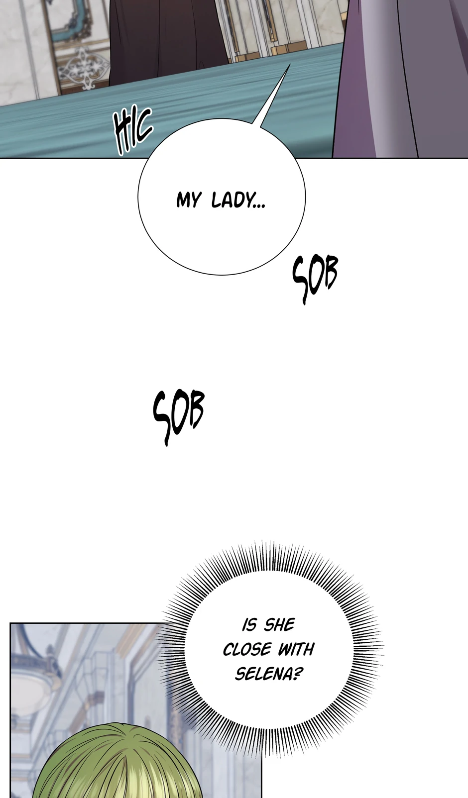 To My Beloved Foe Chapter 40 - page 47