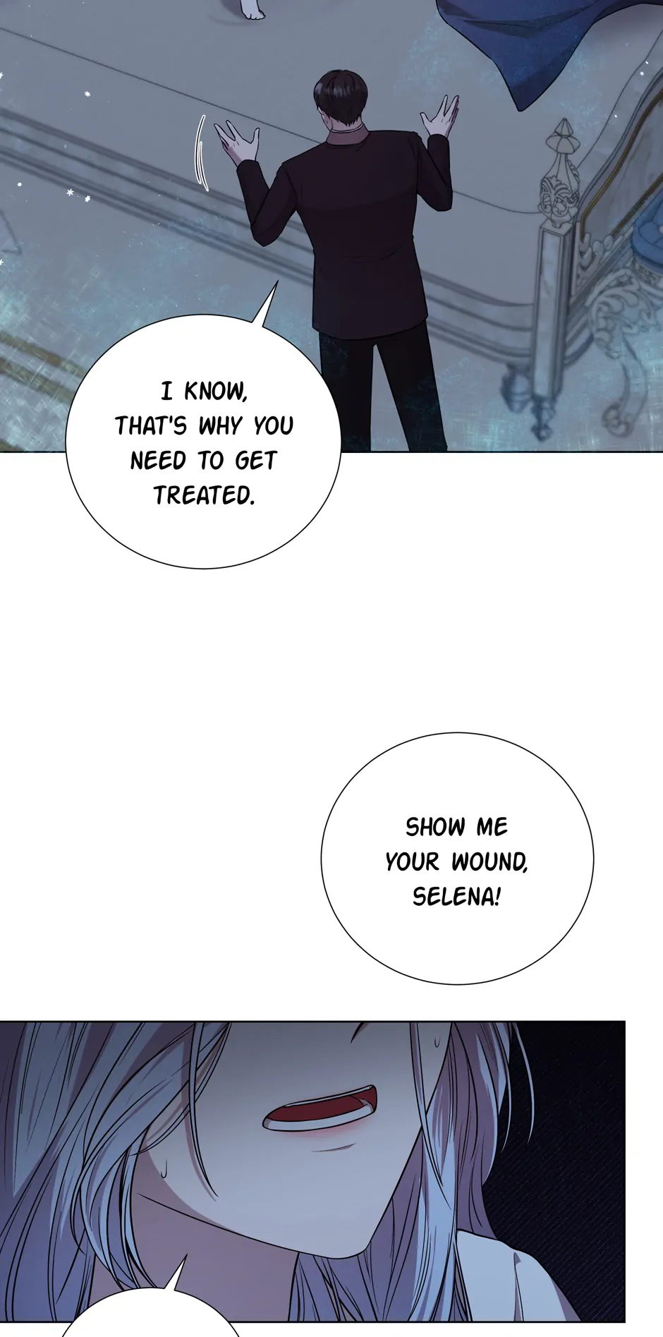 To My Beloved Foe Chapter 40 - page 55