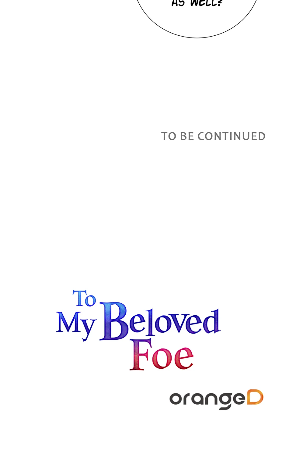To My Beloved Foe Chapter 40 - page 62