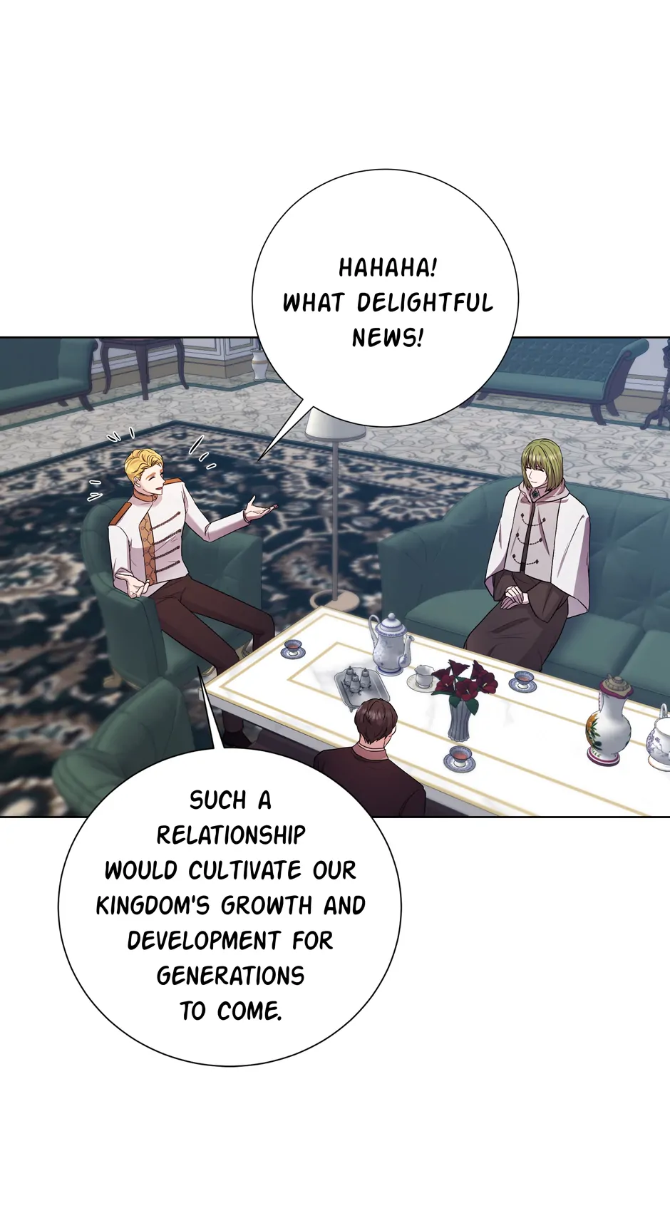 To My Beloved Foe Chapter 40 - page 6