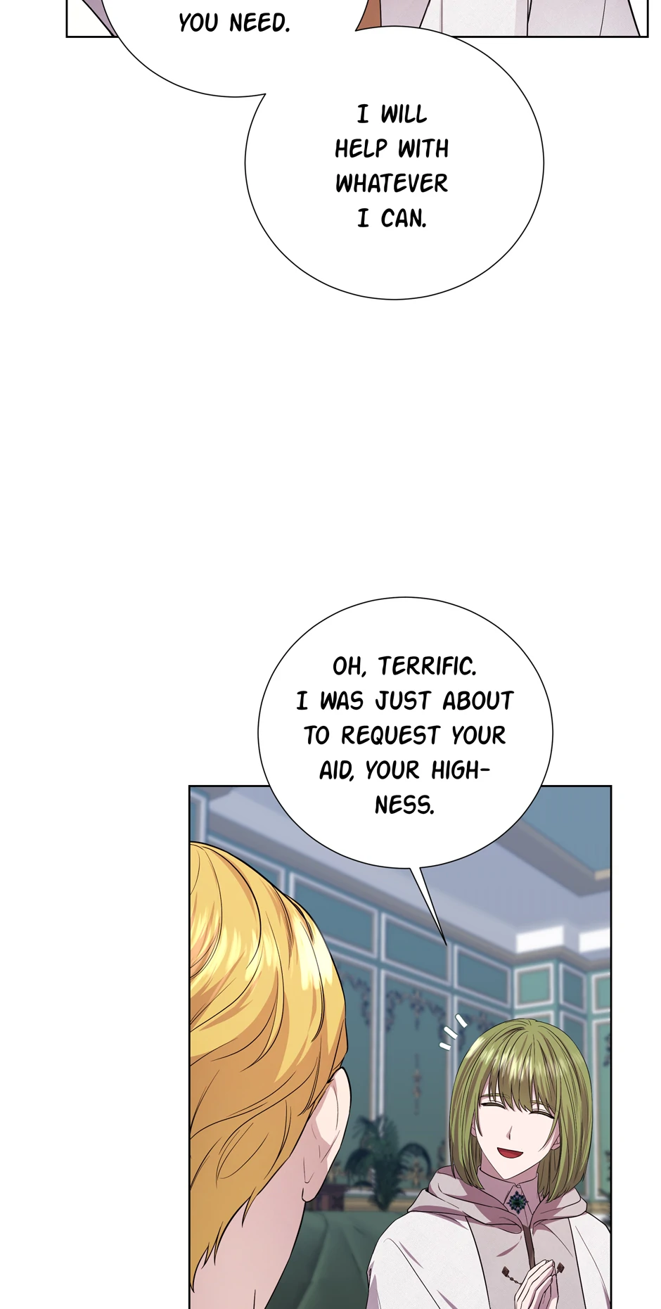 To My Beloved Foe Chapter 40 - page 8