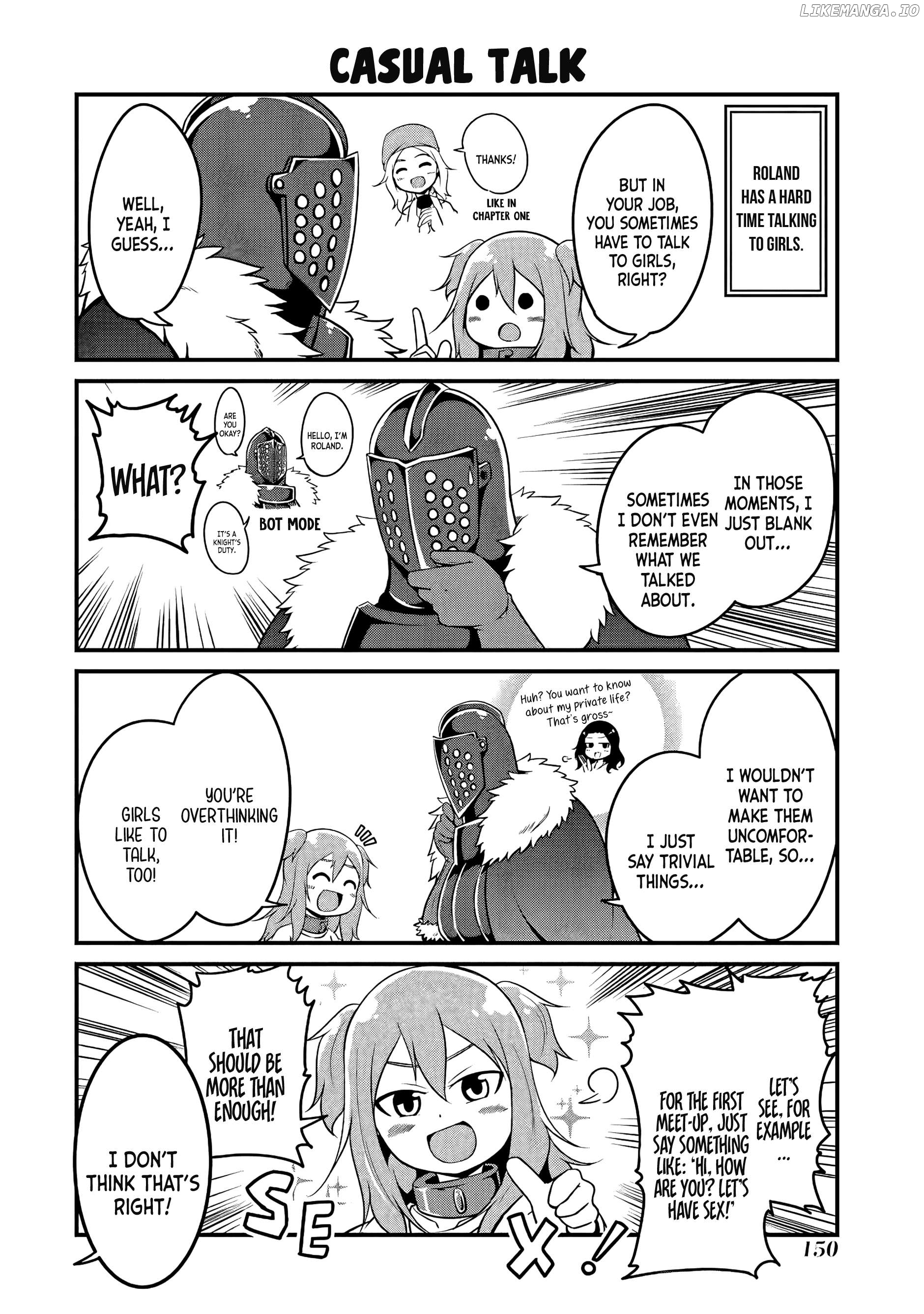 My Slave Is Way Too Cheerful Chapter 20.5 - page 5