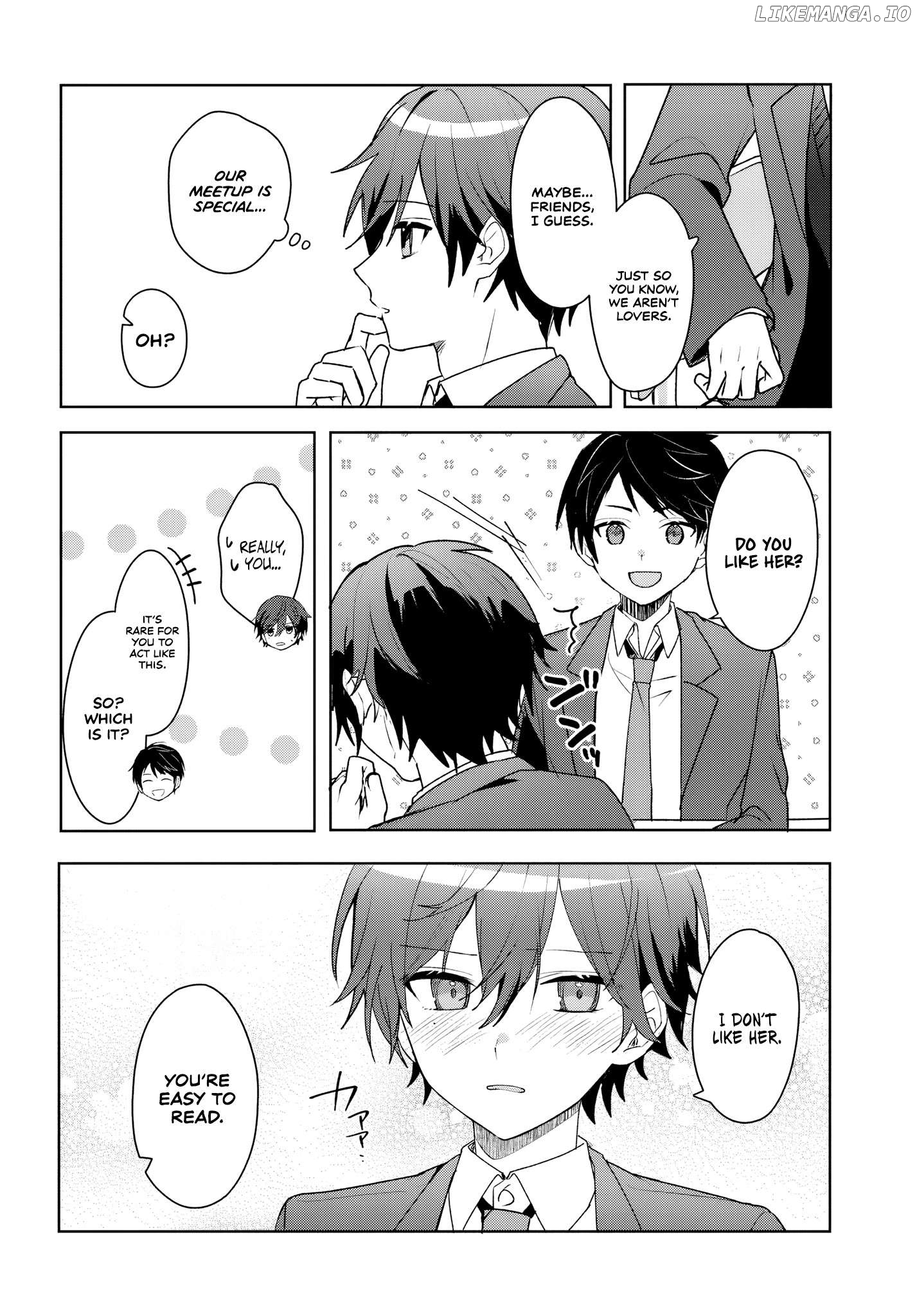 After I Save The Ice Princess From Another School From a Mol*ster, We Started as Friends Chapter 4.1 - page 4