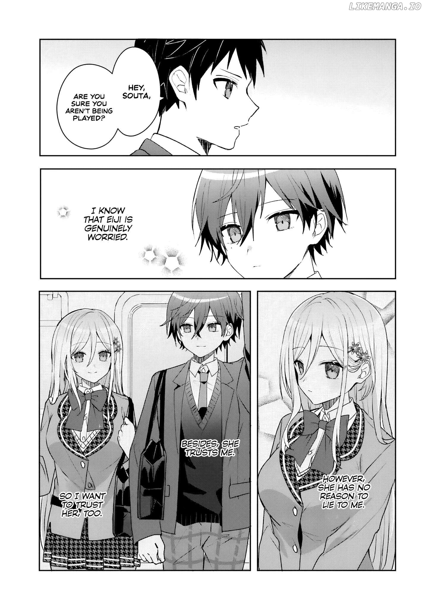 After I Save The Ice Princess From Another School From a Mol*ster, We Started as Friends Chapter 4.1 - page 5