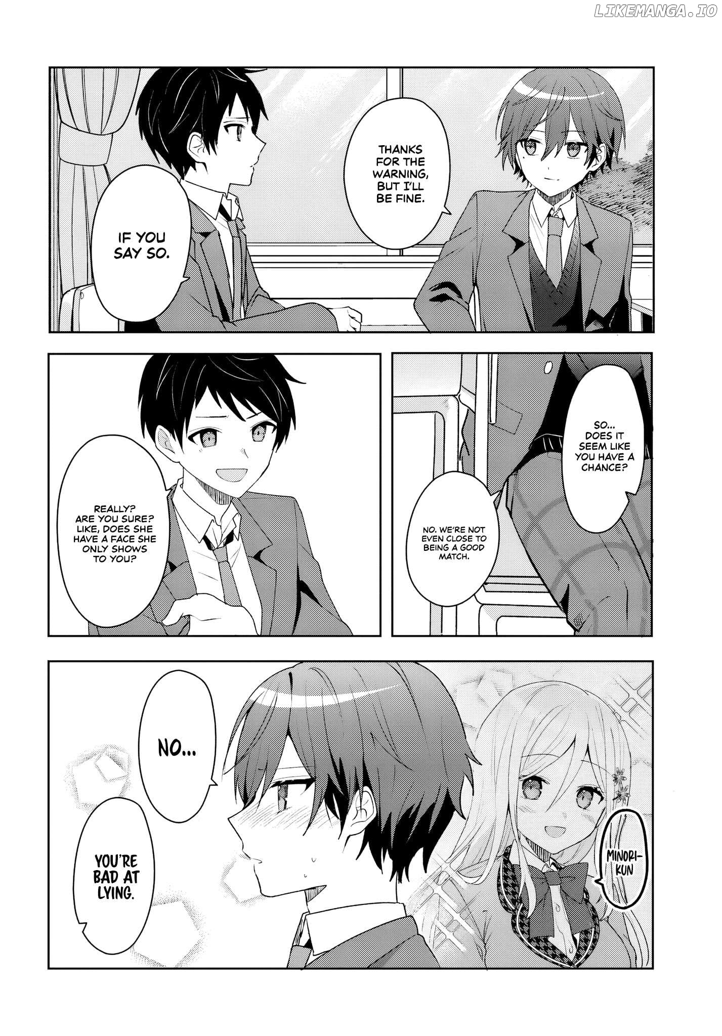 After I Save The Ice Princess From Another School From a Mol*ster, We Started as Friends Chapter 4.1 - page 6