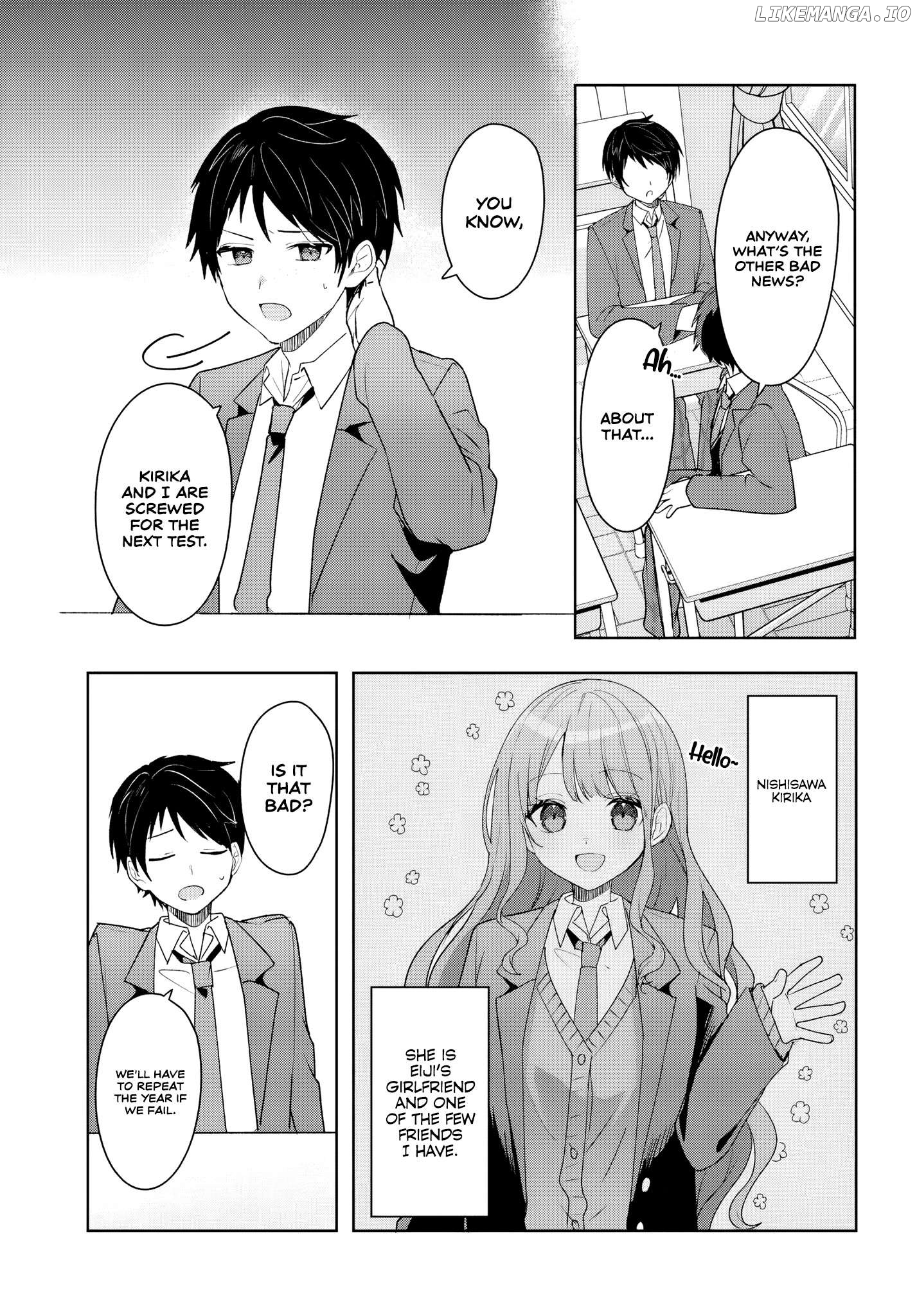 After I Save The Ice Princess From Another School From a Mol*ster, We Started as Friends Chapter 4.1 - page 7