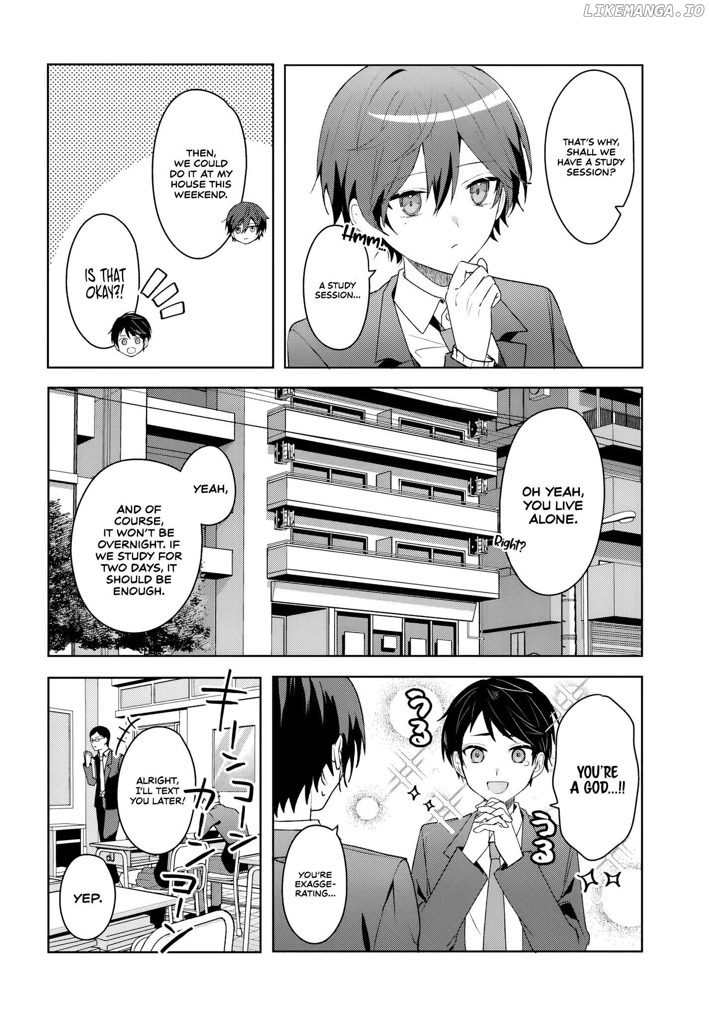 After I Save The Ice Princess From Another School From a Mol*ster, We Started as Friends Chapter 4.1 - page 8