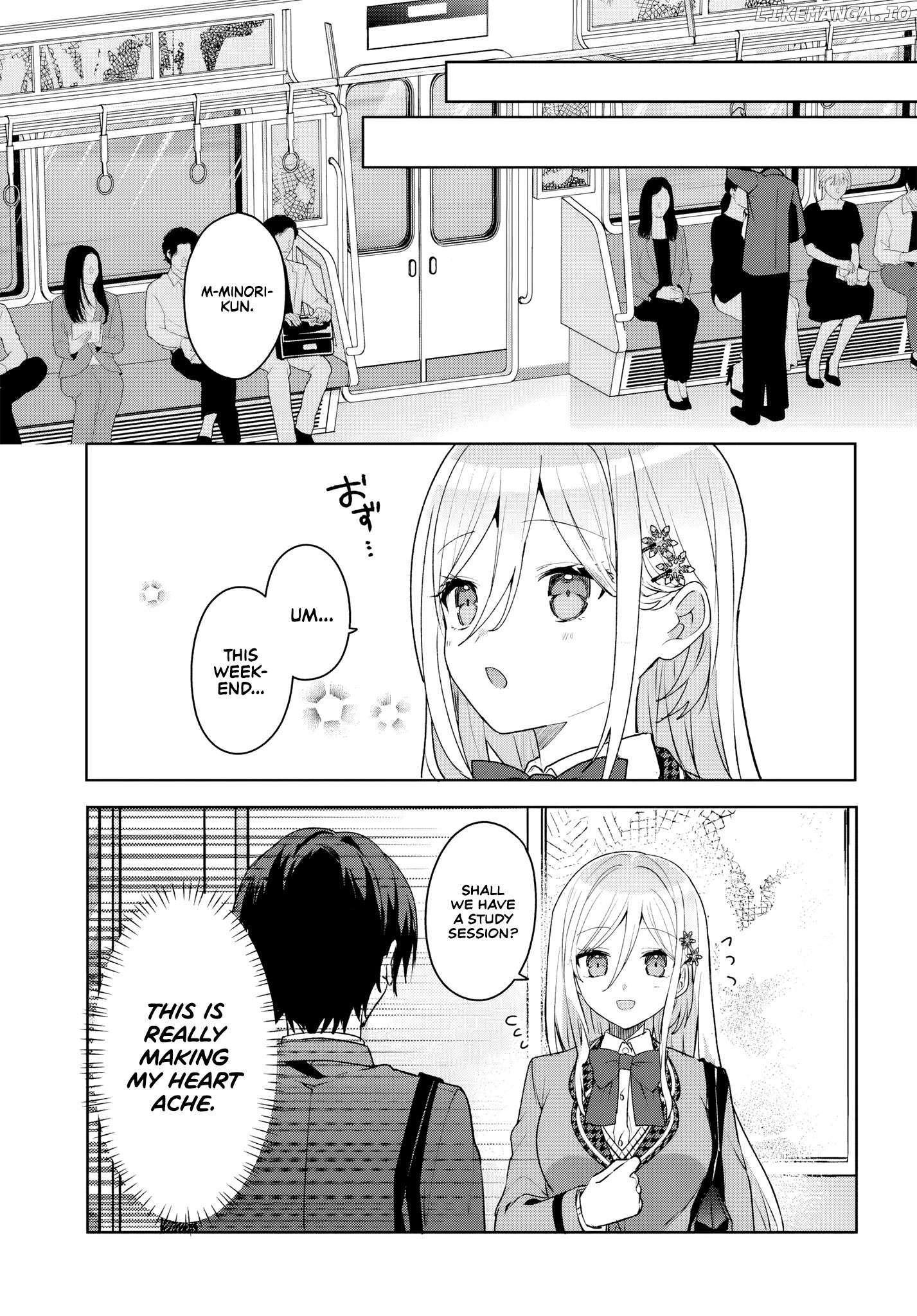 After I Save The Ice Princess From Another School From a Mol*ster, We Started as Friends Chapter 4.1 - page 9
