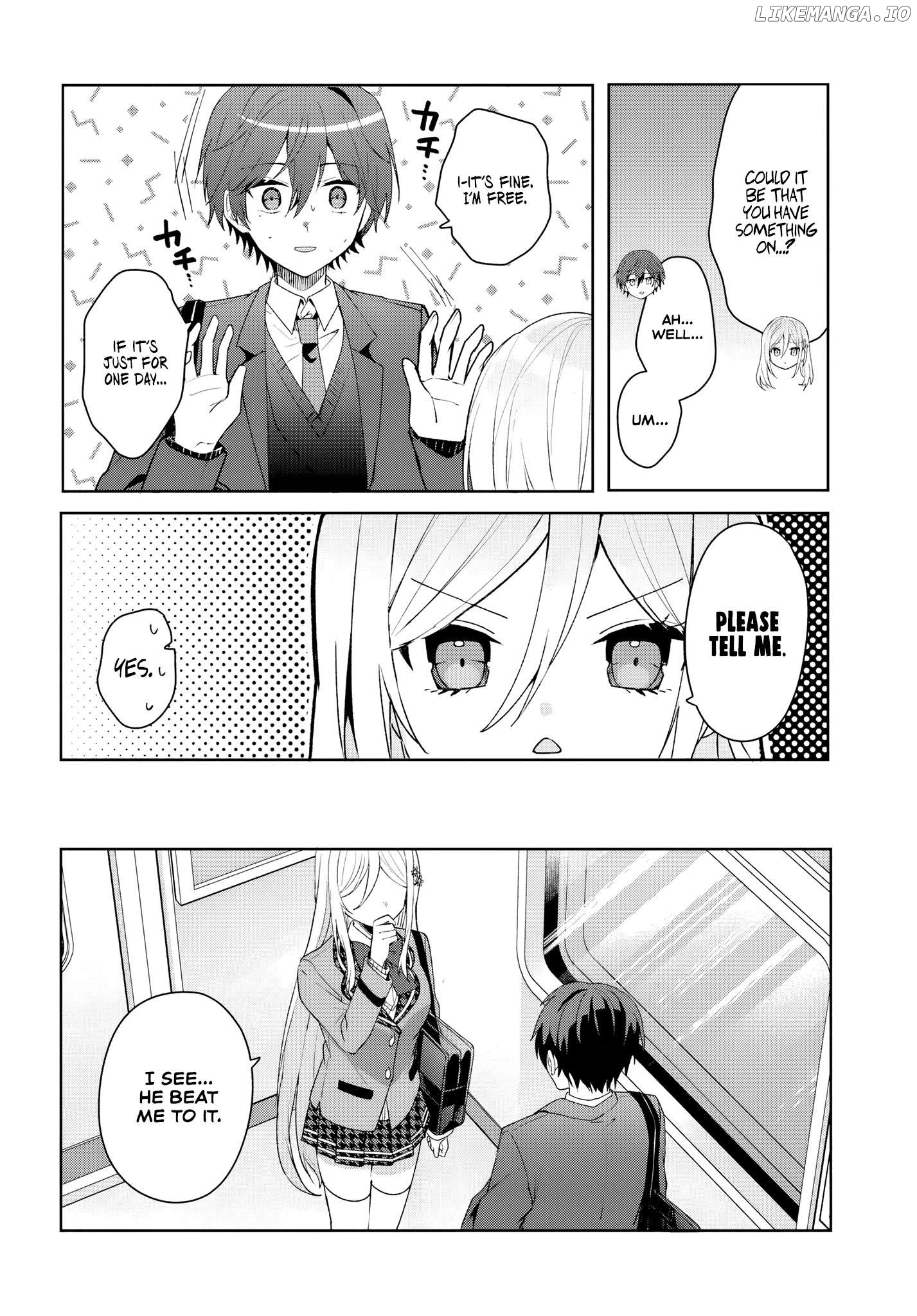 After I Save The Ice Princess From Another School From a Mol*ster, We Started as Friends Chapter 4.1 - page 10