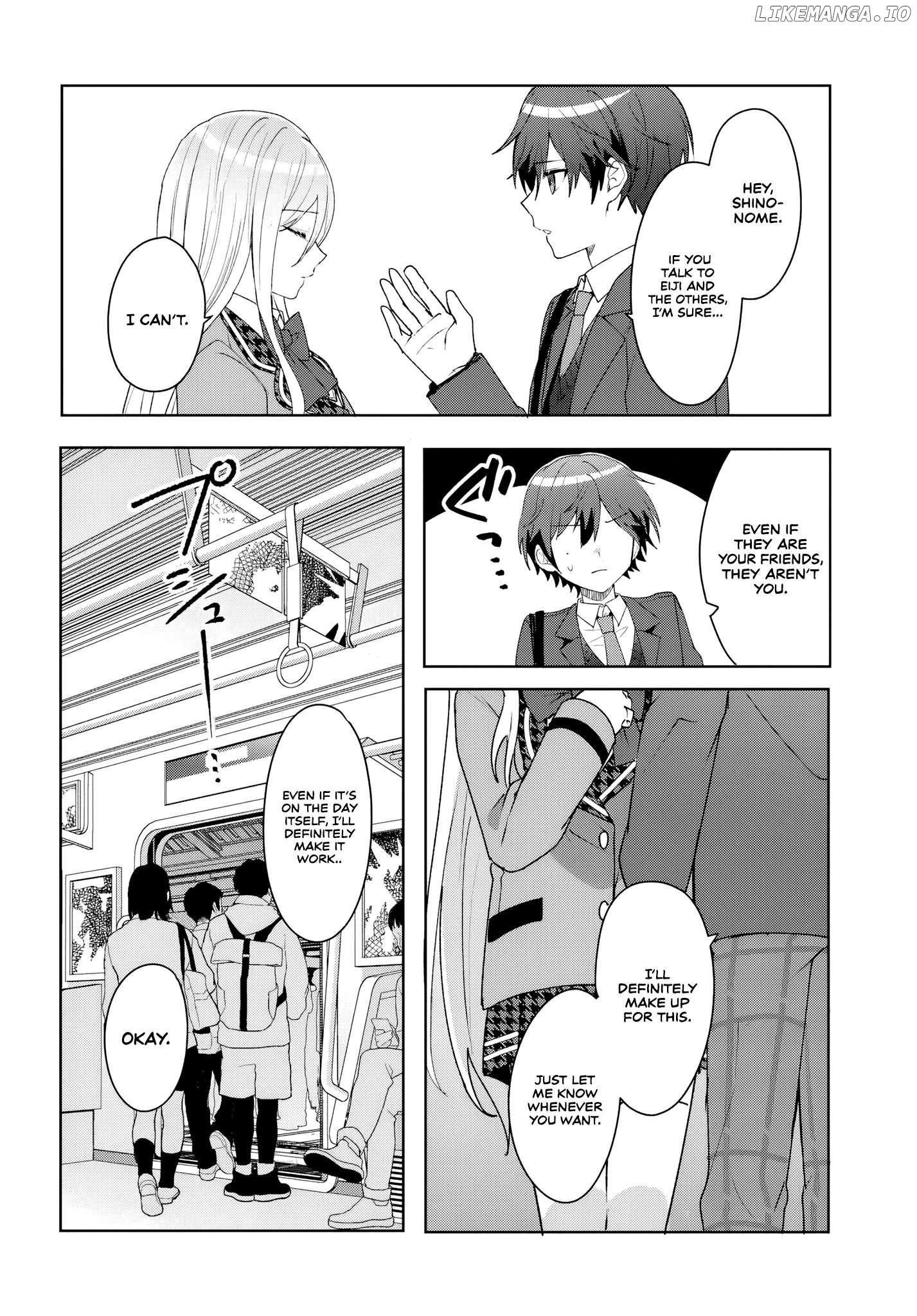 After I Save The Ice Princess From Another School From a Mol*ster, We Started as Friends Chapter 4.1 - page 12