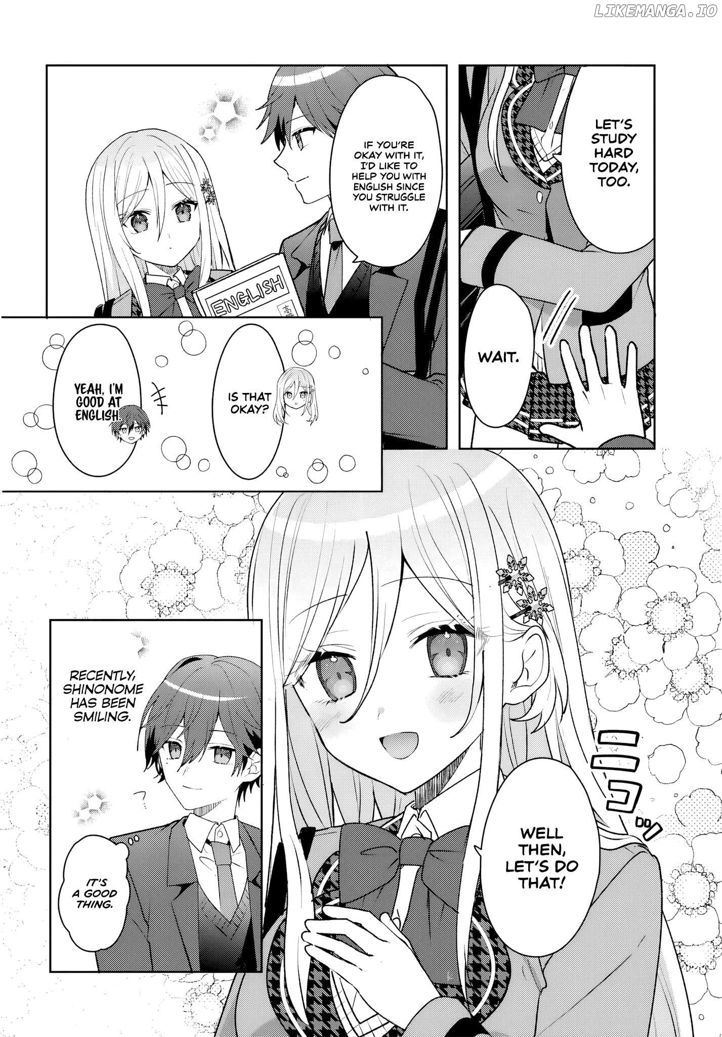 After I Save The Ice Princess From Another School From a Mol*ster, We Started as Friends Chapter 4.1 - page 14