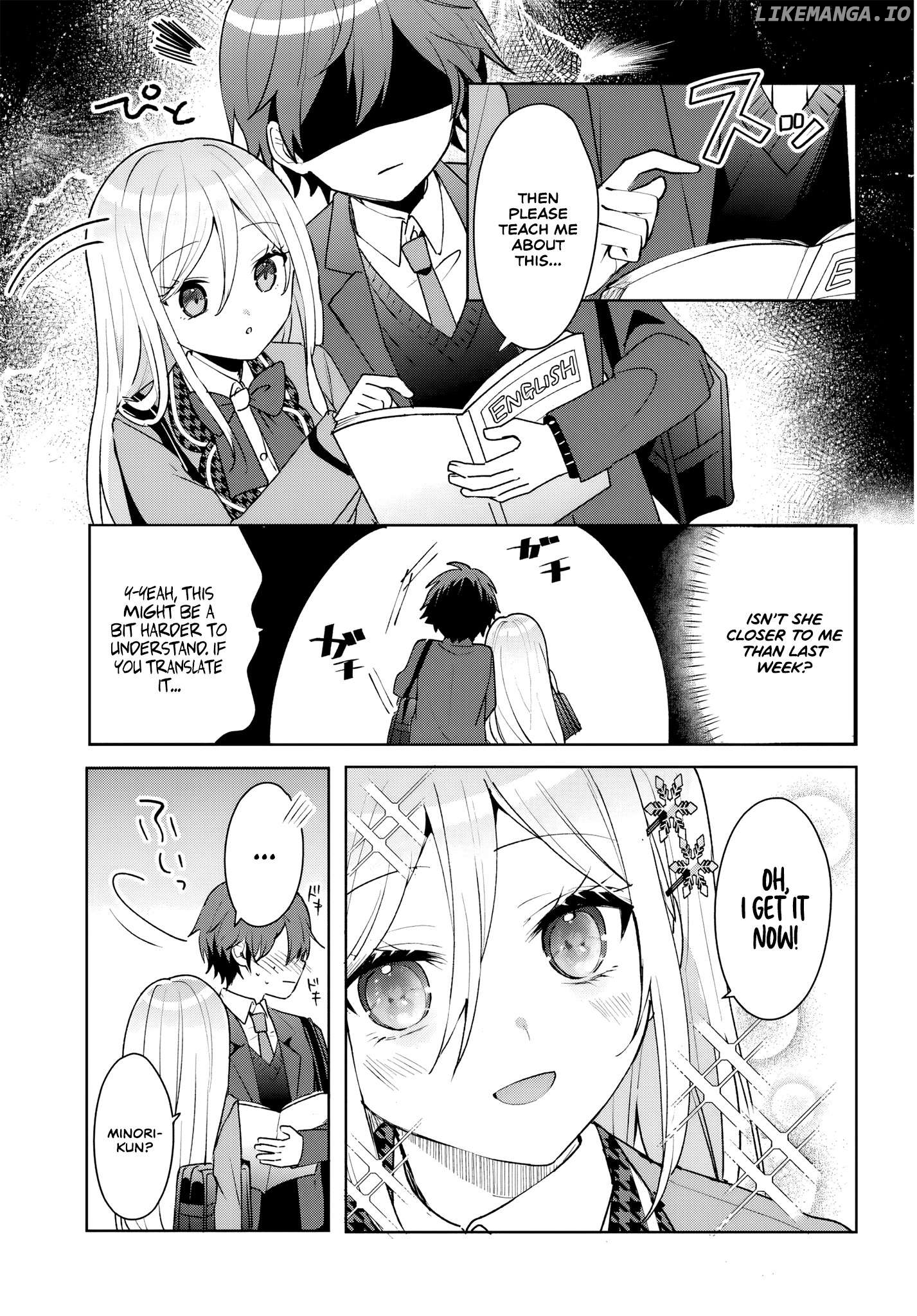 After I Save The Ice Princess From Another School From a Mol*ster, We Started as Friends Chapter 4.1 - page 15